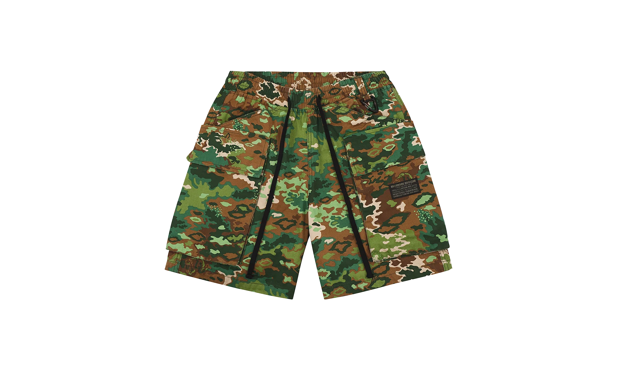 Camo Short "Eden" 851 3108 EDEN