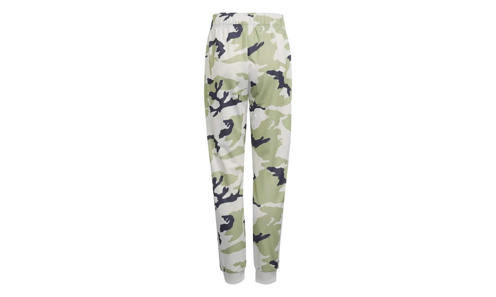 Camo SST Track Pants GS "Orbit Grey / Magic Lime / Shadow Navy" HB9434 - Image 2