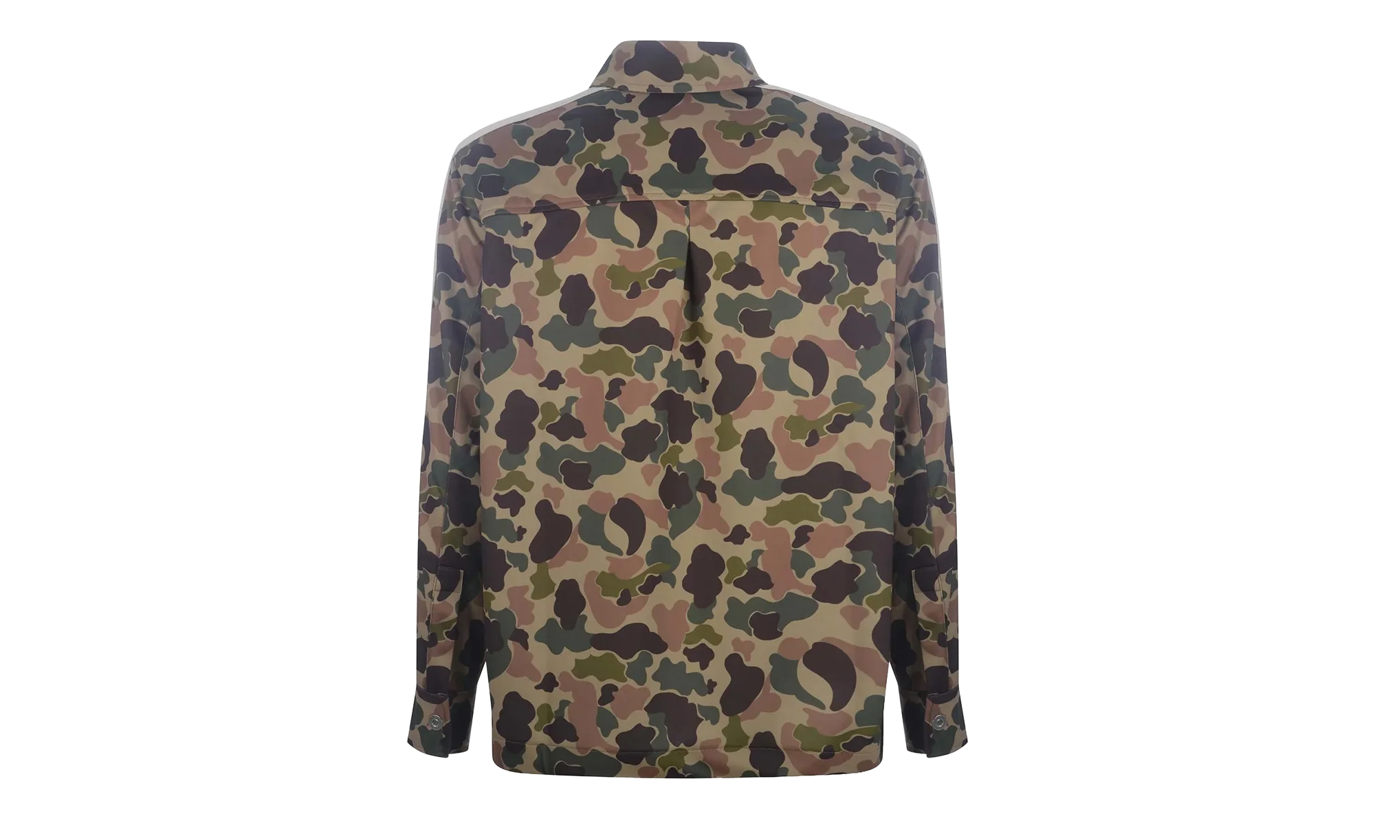 Camo Track Shirt "Military / White" PMGA104F21FAB0055601 - Image 2