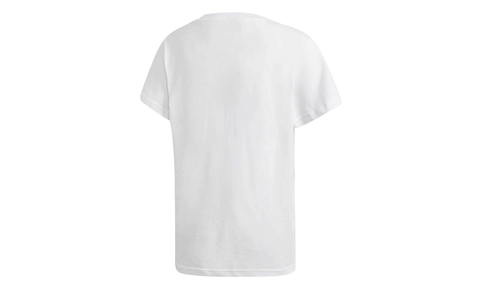 Camo Trefoil Tee GS "White / Multicolor" DH2708 - Image 2