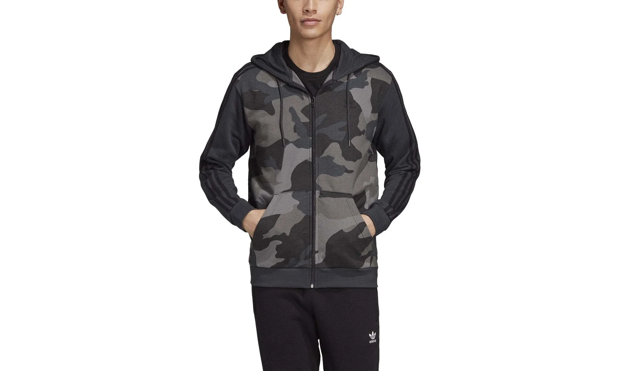 Camouflage Fullzip Hoodie "Multicolor / Carbon" ED7073