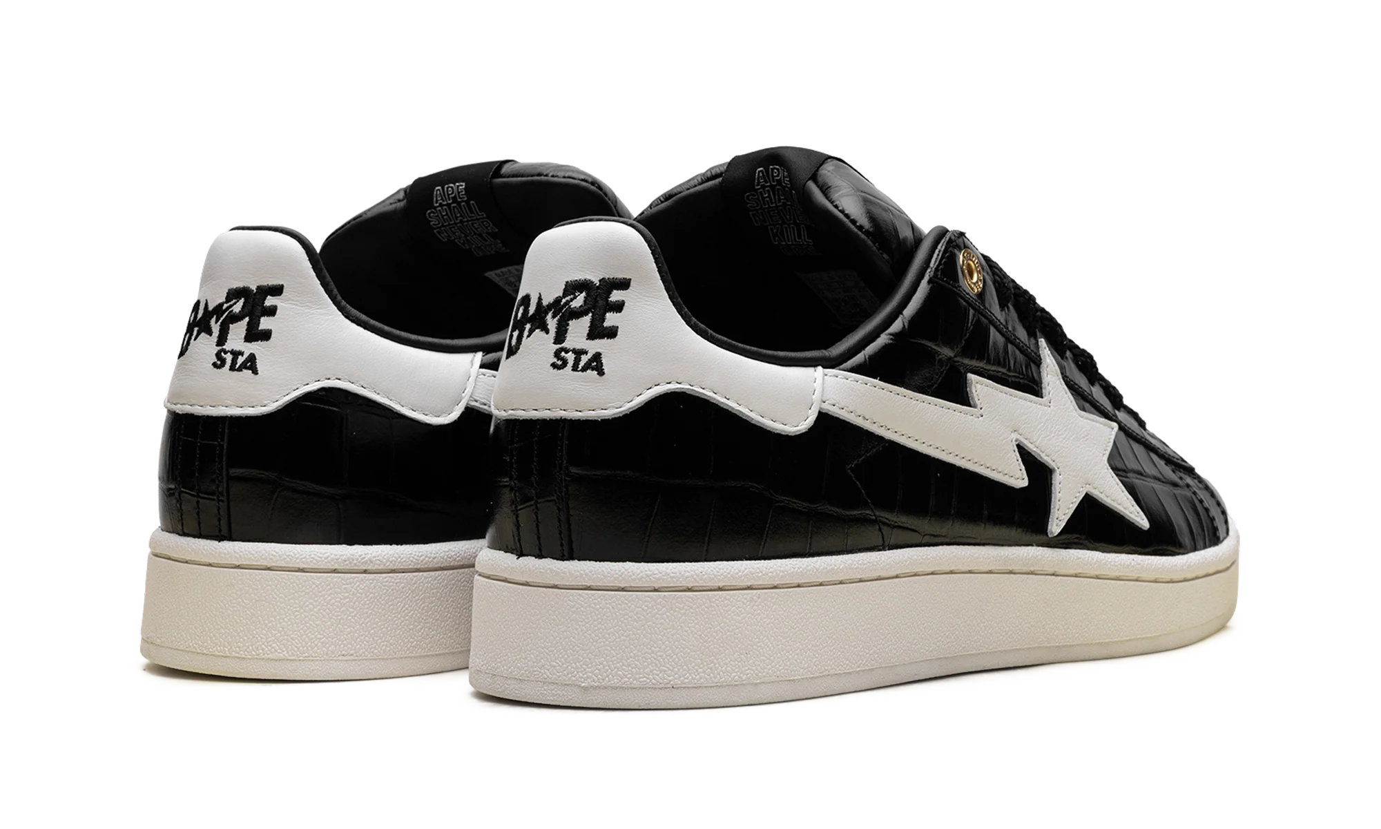 Campus 00s "Bape - World Cup Pack Black White" KJ8851 - Image 3
