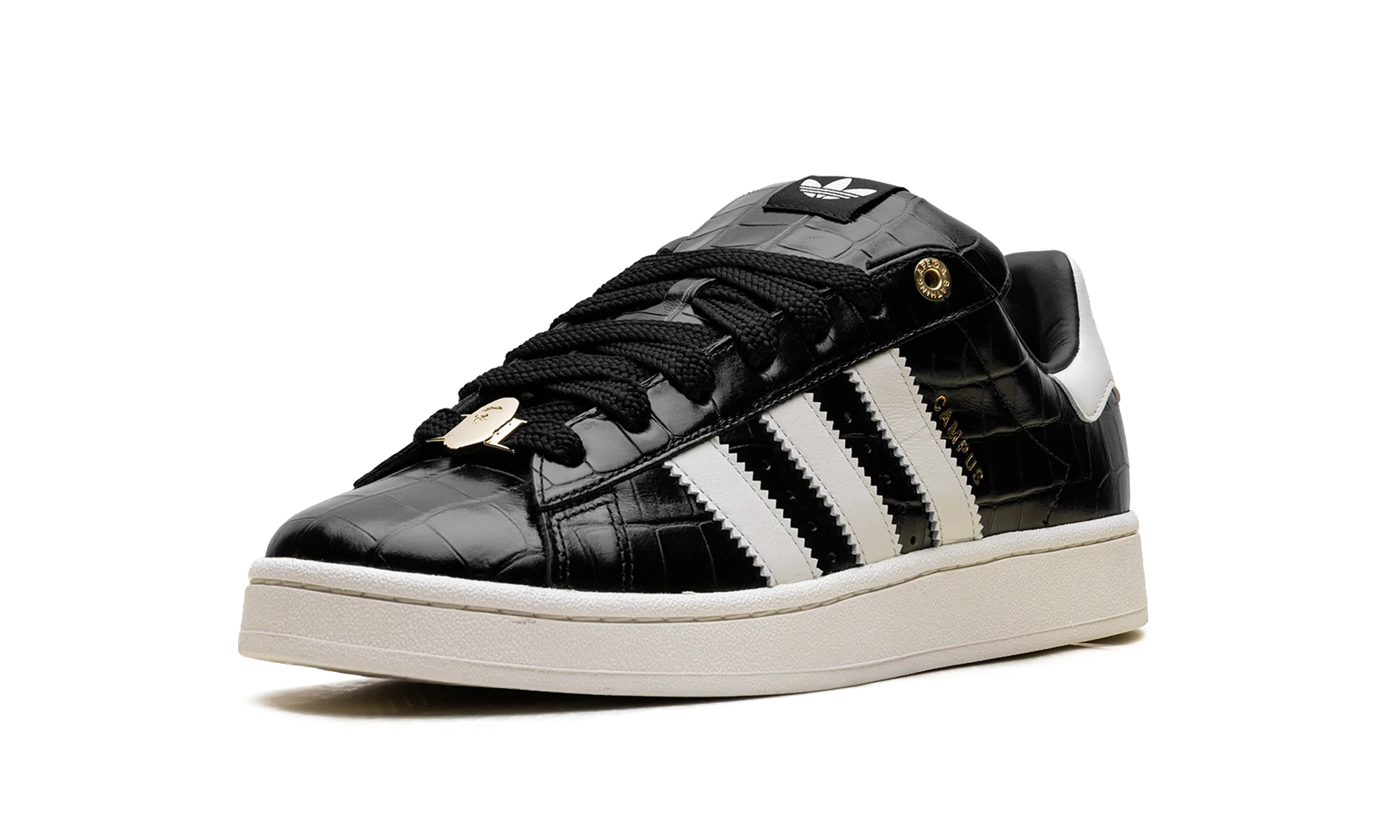Campus 00s "Bape - World Cup Pack Black White" KJ8851 - Image 4