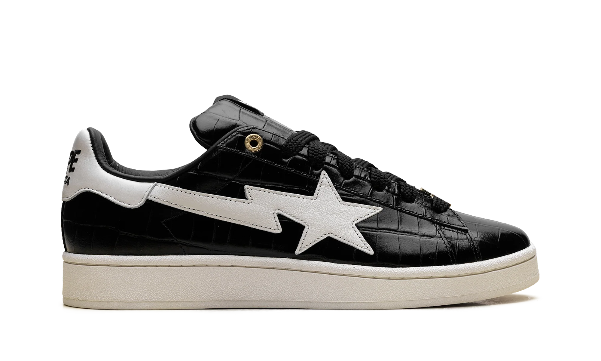 Campus 00s "Bape - World Cup Pack Black White" KJ8851 - Image 6