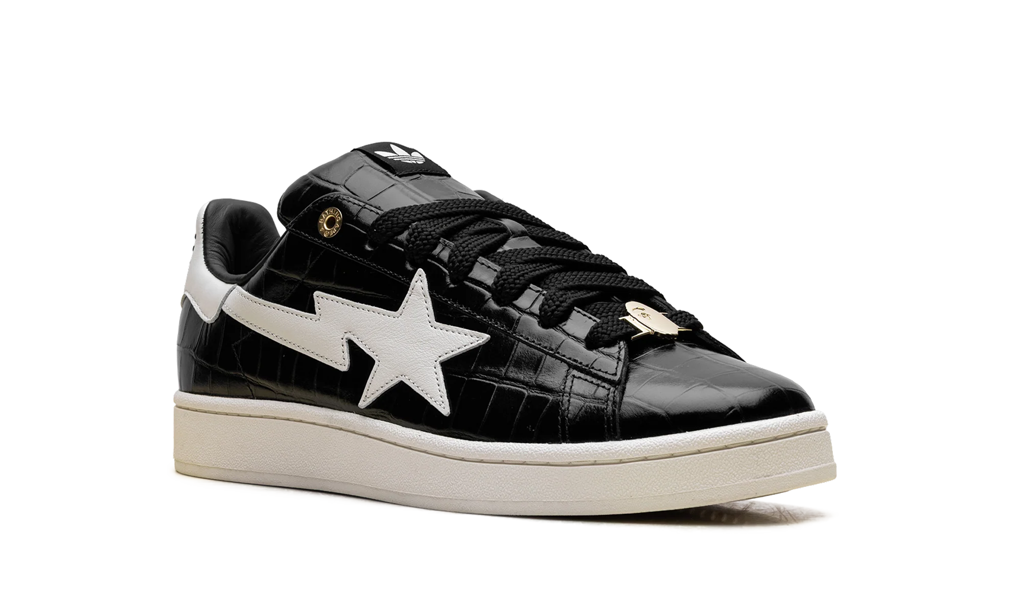 Campus 00s "Bape - World Cup Pack Black White" KJ8851 - Image 7