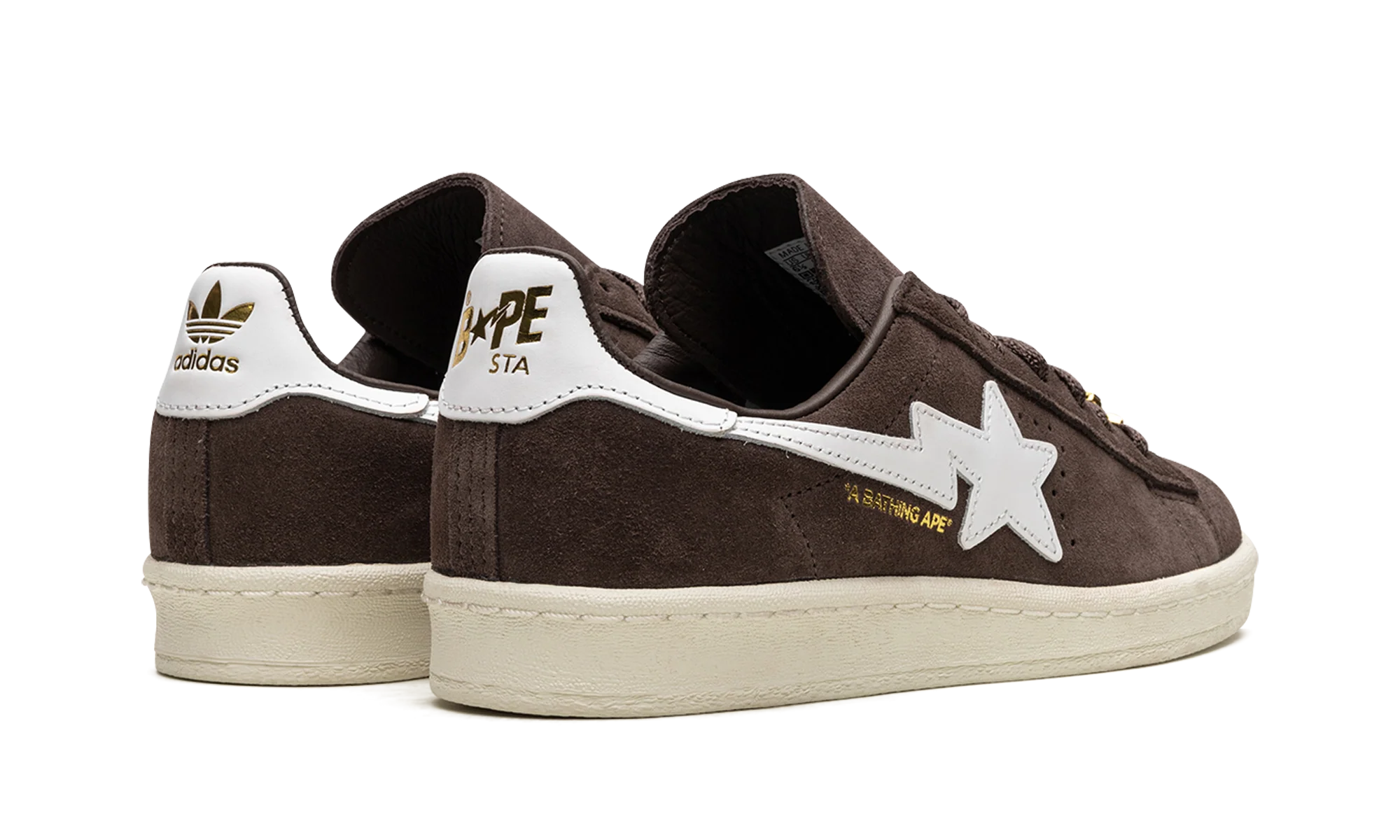 Campus 80s "BAPE - Brown" IF3379 - Image 3
