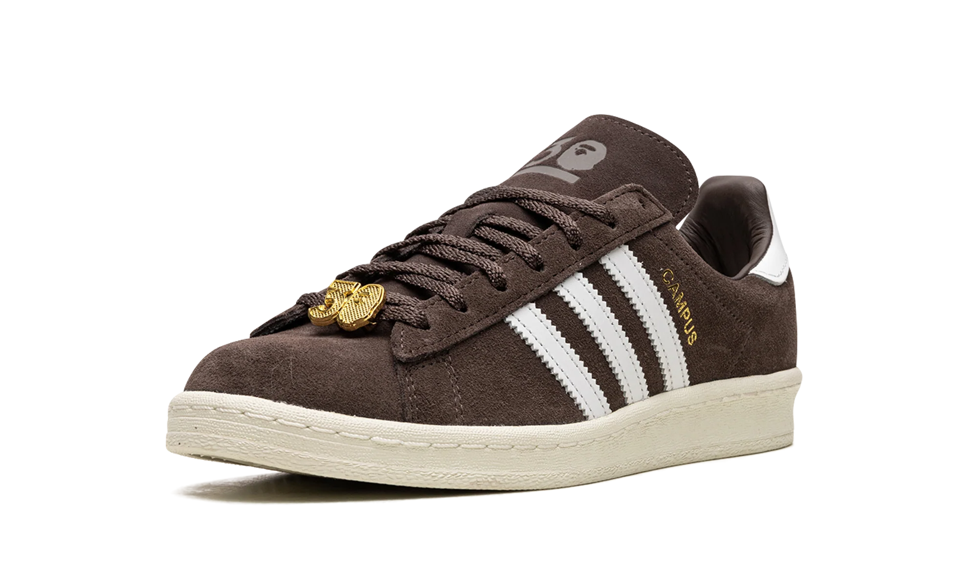 Campus 80s "BAPE - Brown" IF3379 - Image 4