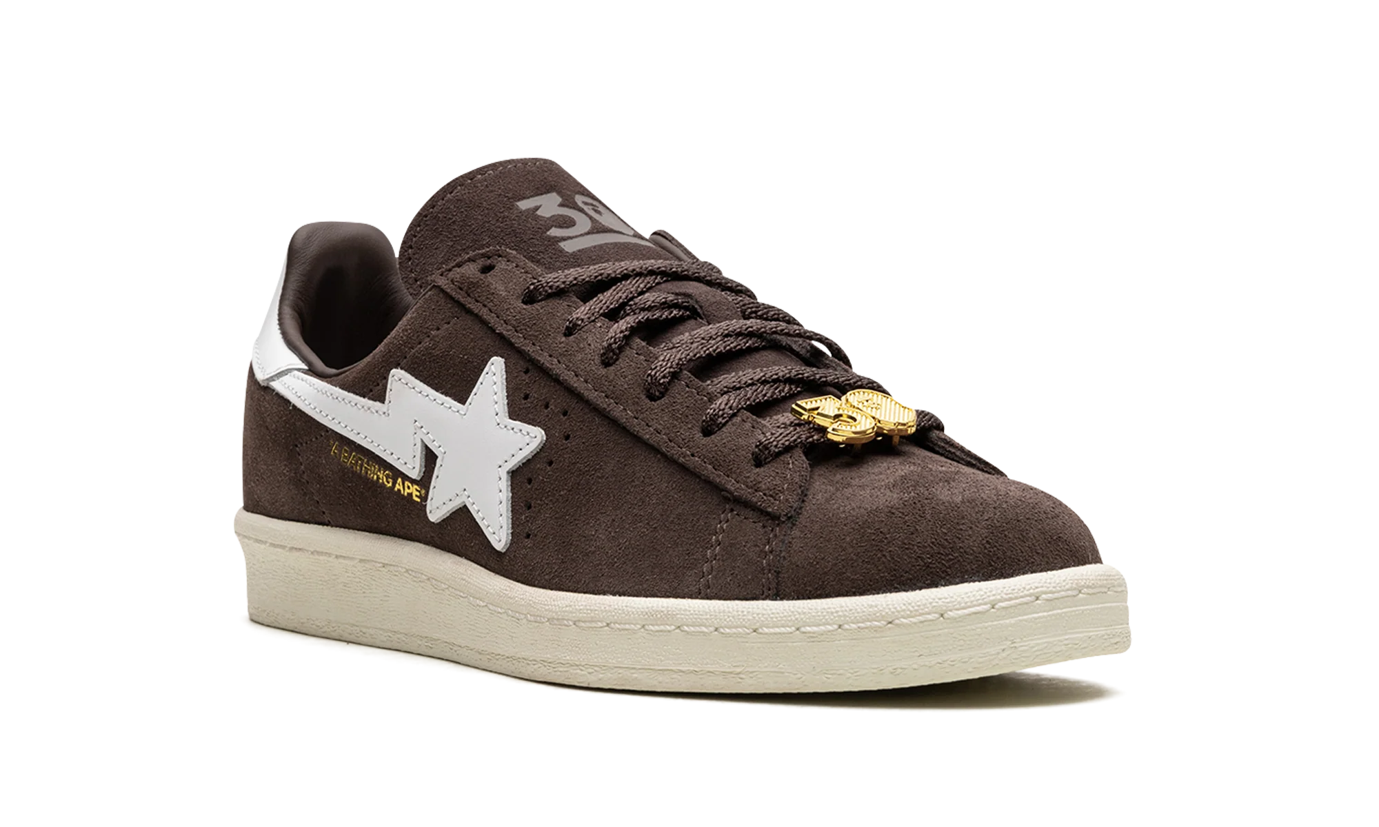 Campus 80s "BAPE - Brown" IF3379 - Image 7