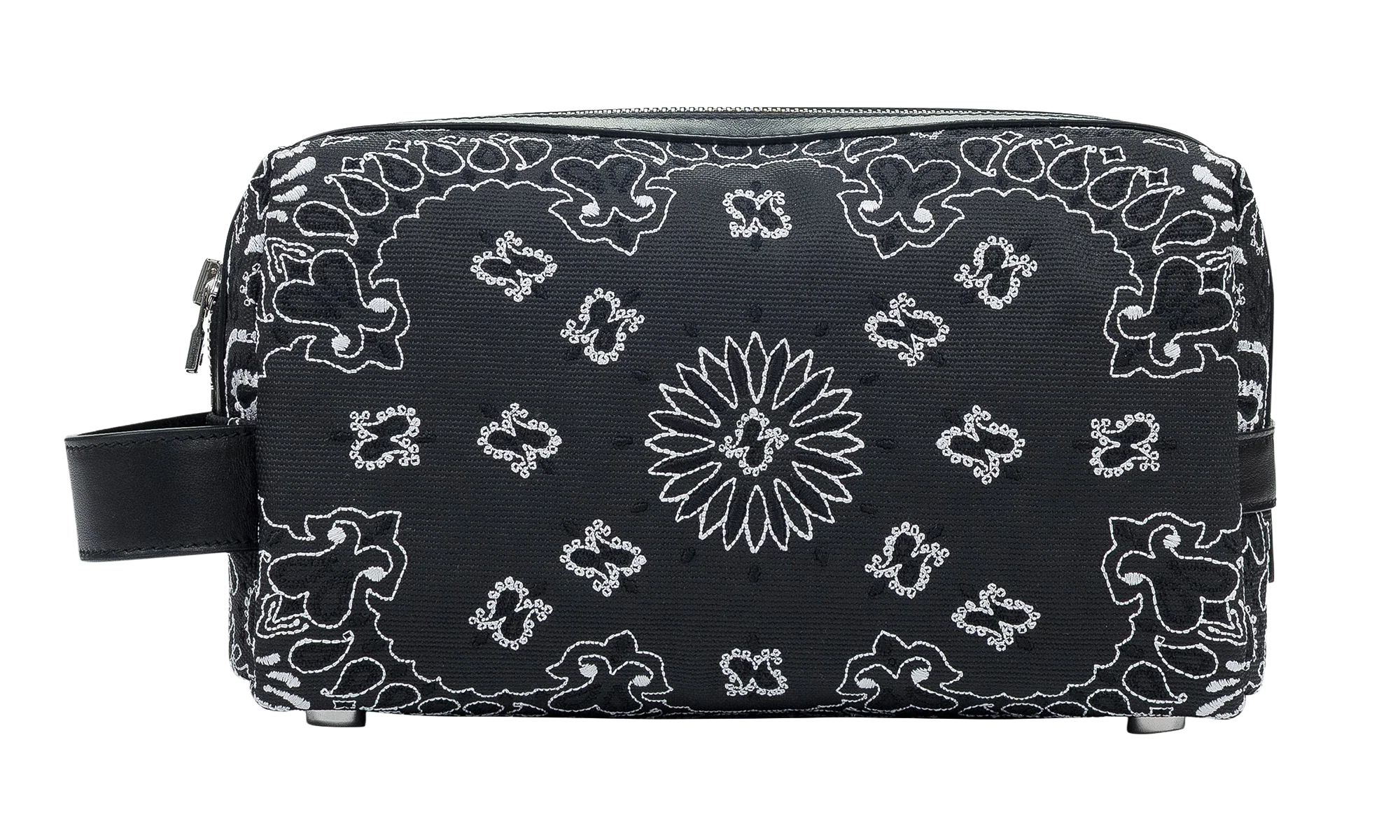 Canvas Bandana Beauty Case "Black" PF22MDK025_Black - Image 2