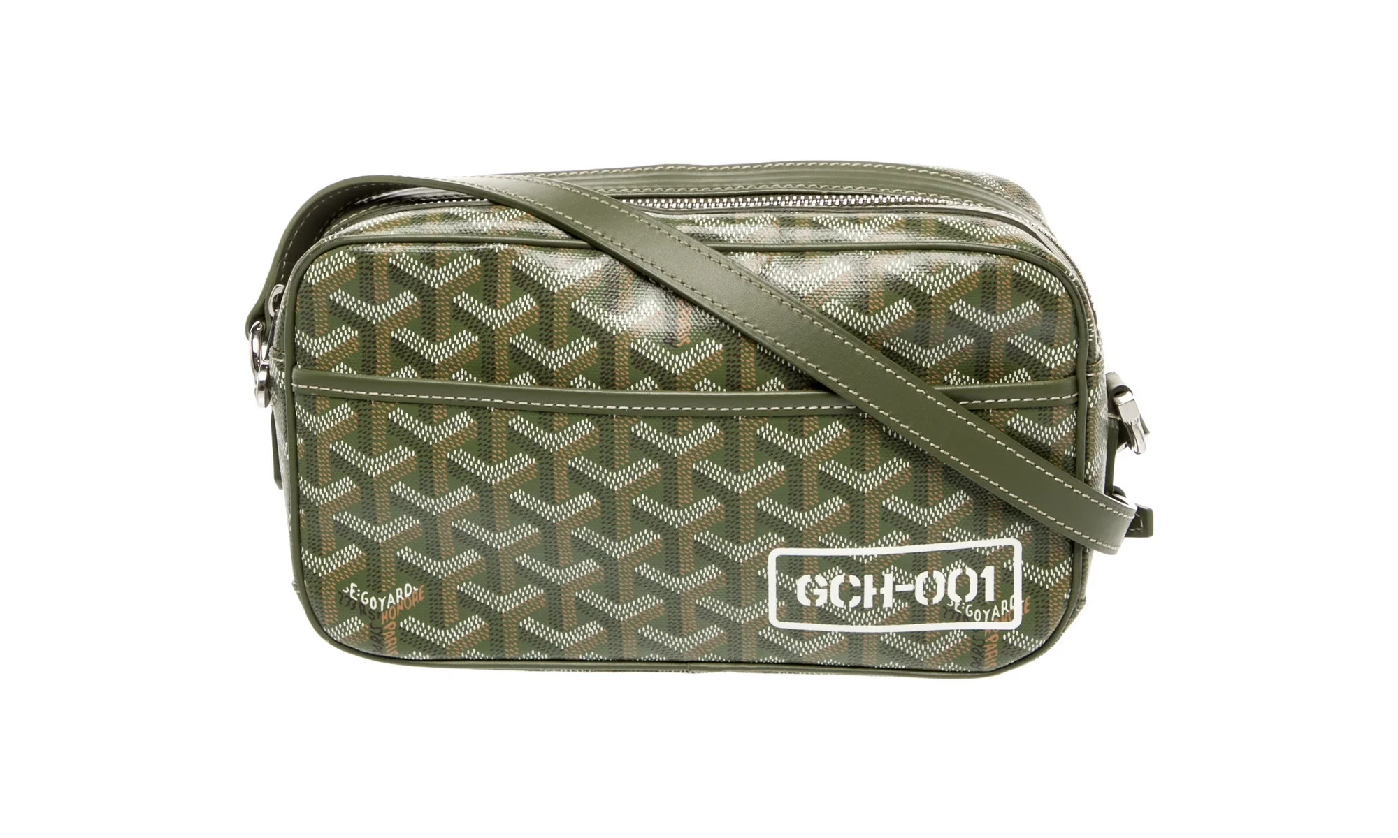 Cap-Vert PM Bag "Khaki" GOY04