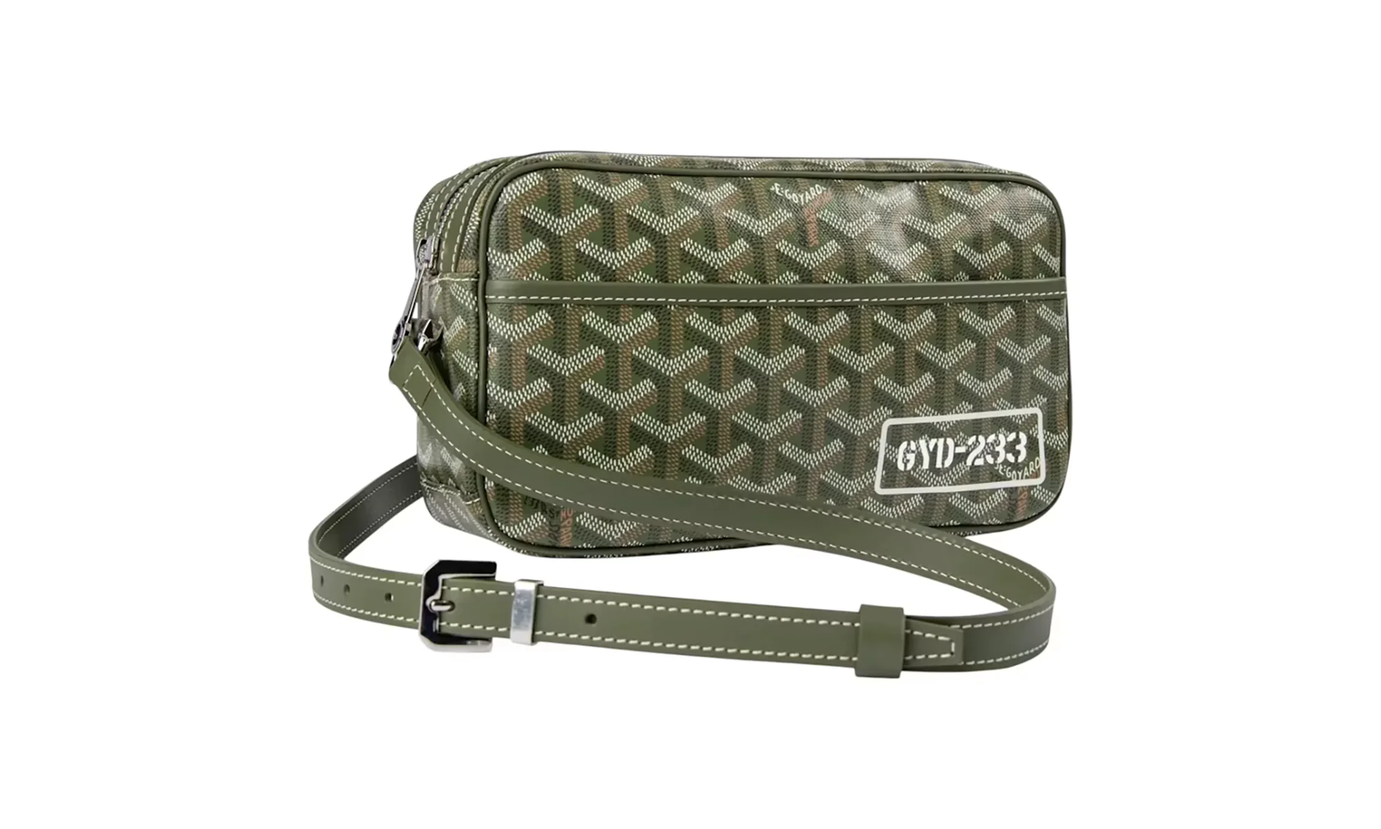 Cap-Vert PM Bag "Khaki" GOY04 - Image 2
