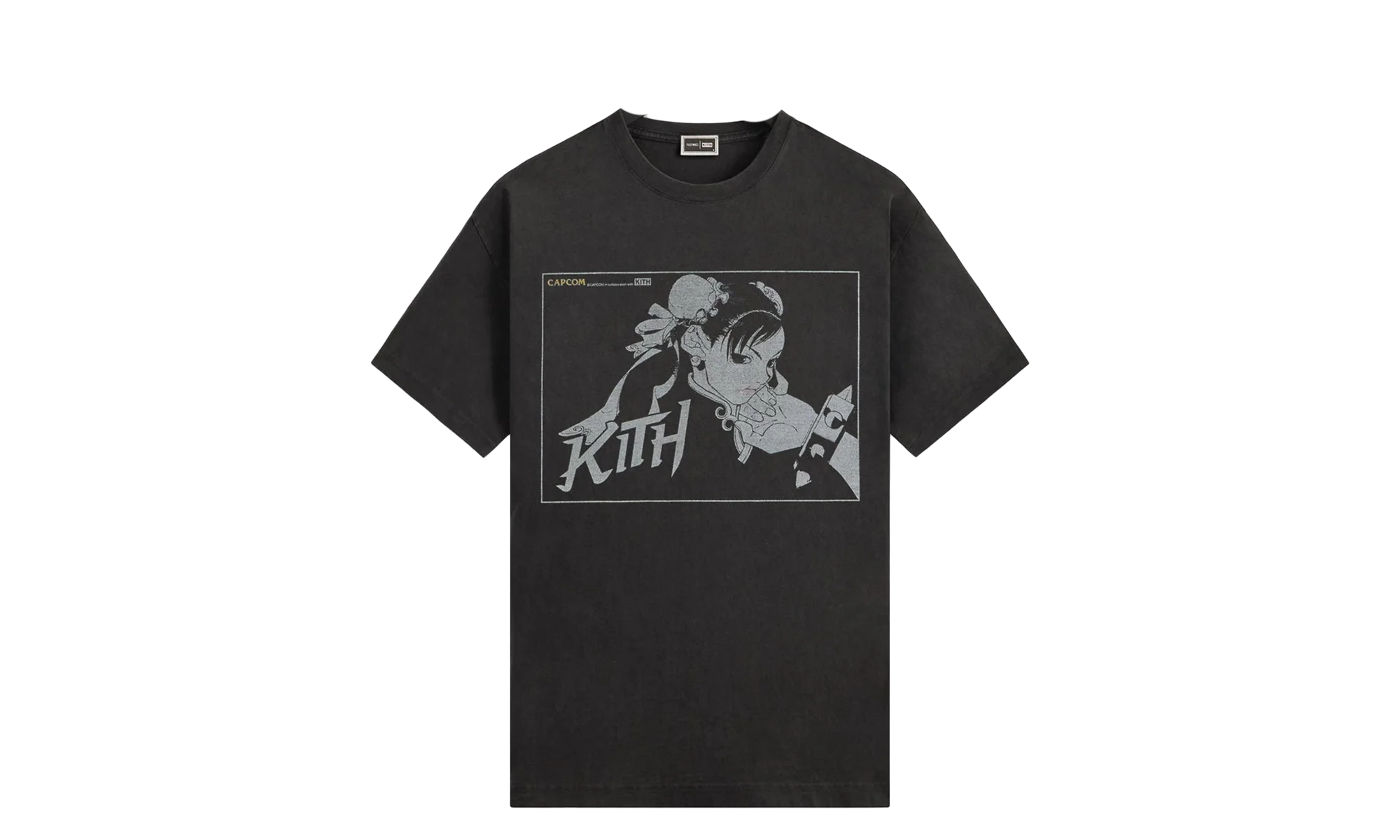 Capcom Chun Li Vintage Tee "Black" KHM034312 001