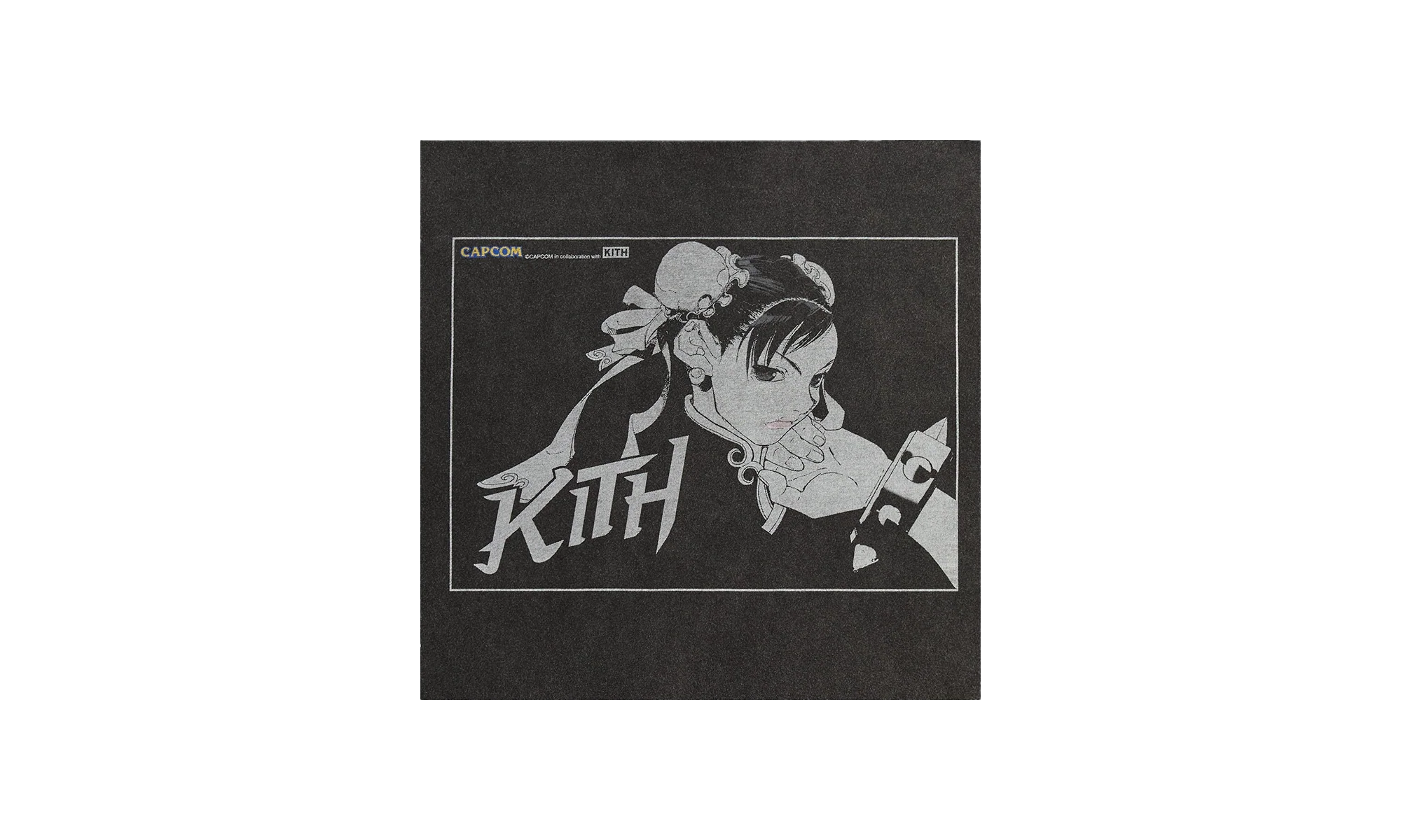 Capcom Chun Li Vintage Tee "Black" KHM034312 001 - Image 2