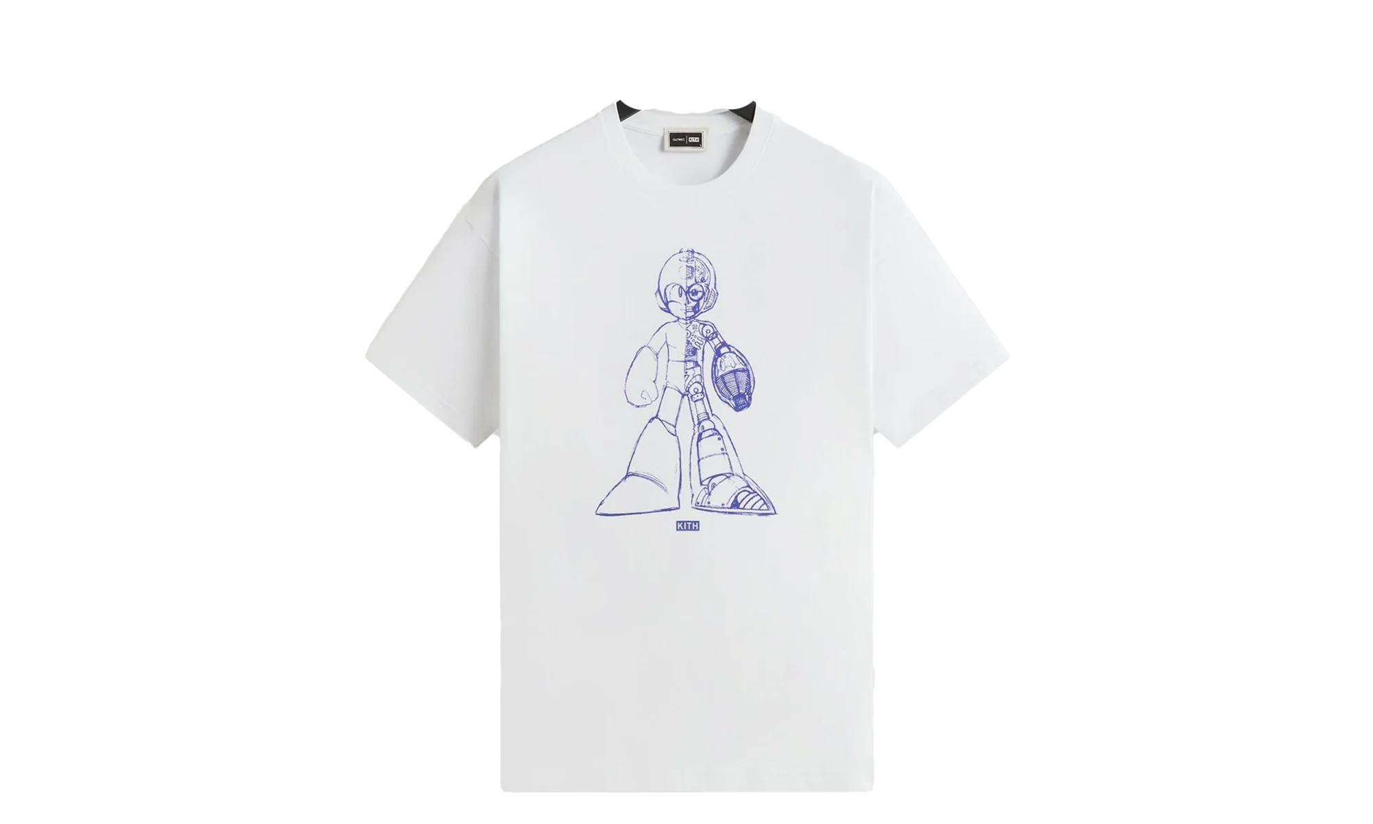 Capcom Megaman Sketch Vintage Tee "White" KHM034321 101
