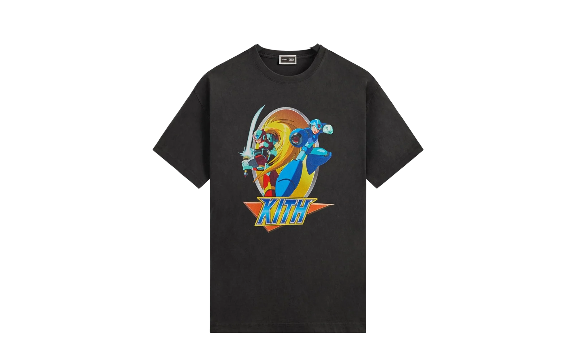 CAPCOM Megaman Vintage Tee "Black" KHM034319 001
