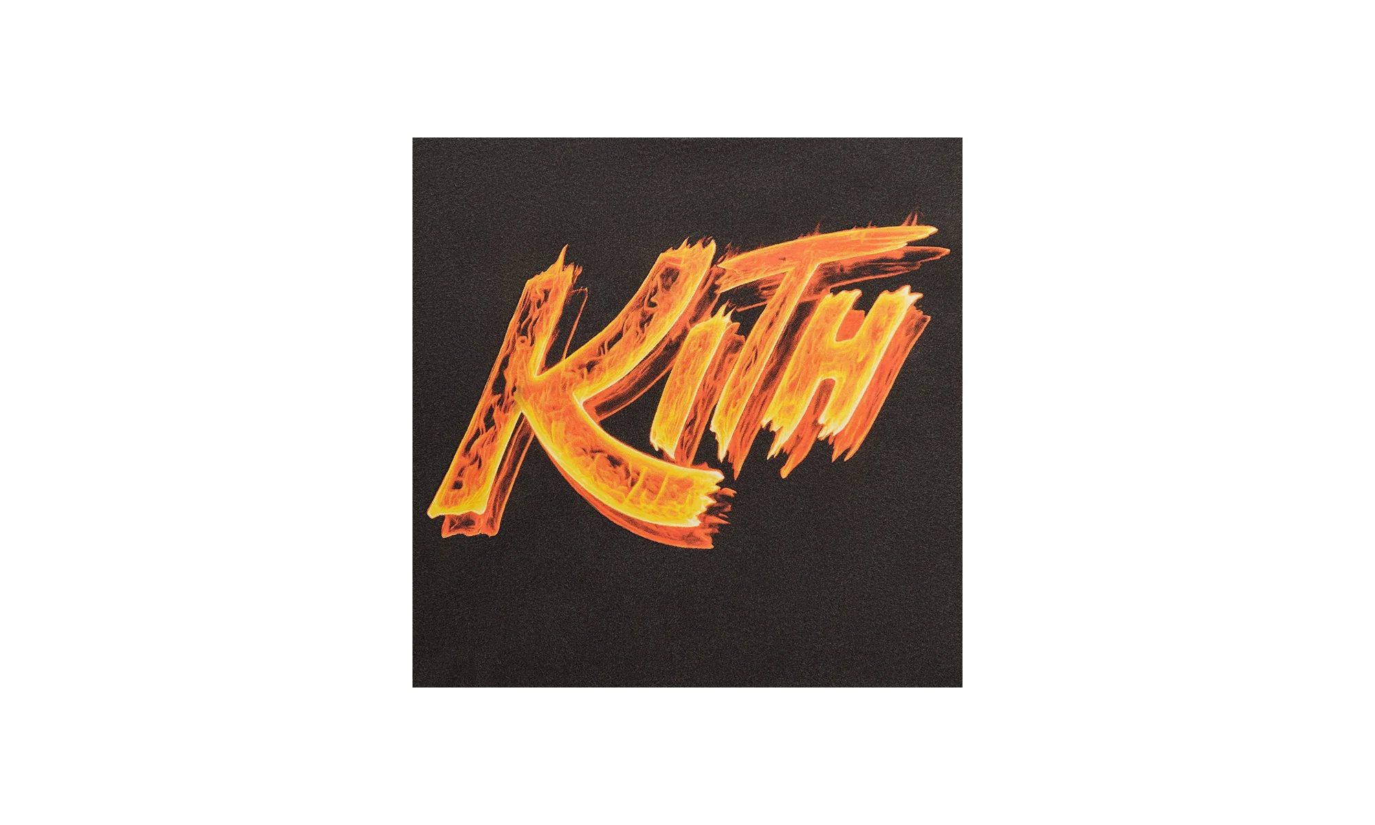 Capcom SF Flame Vintage LS Tee "Jones Tee - Black" KHM034315 001 - Image 2