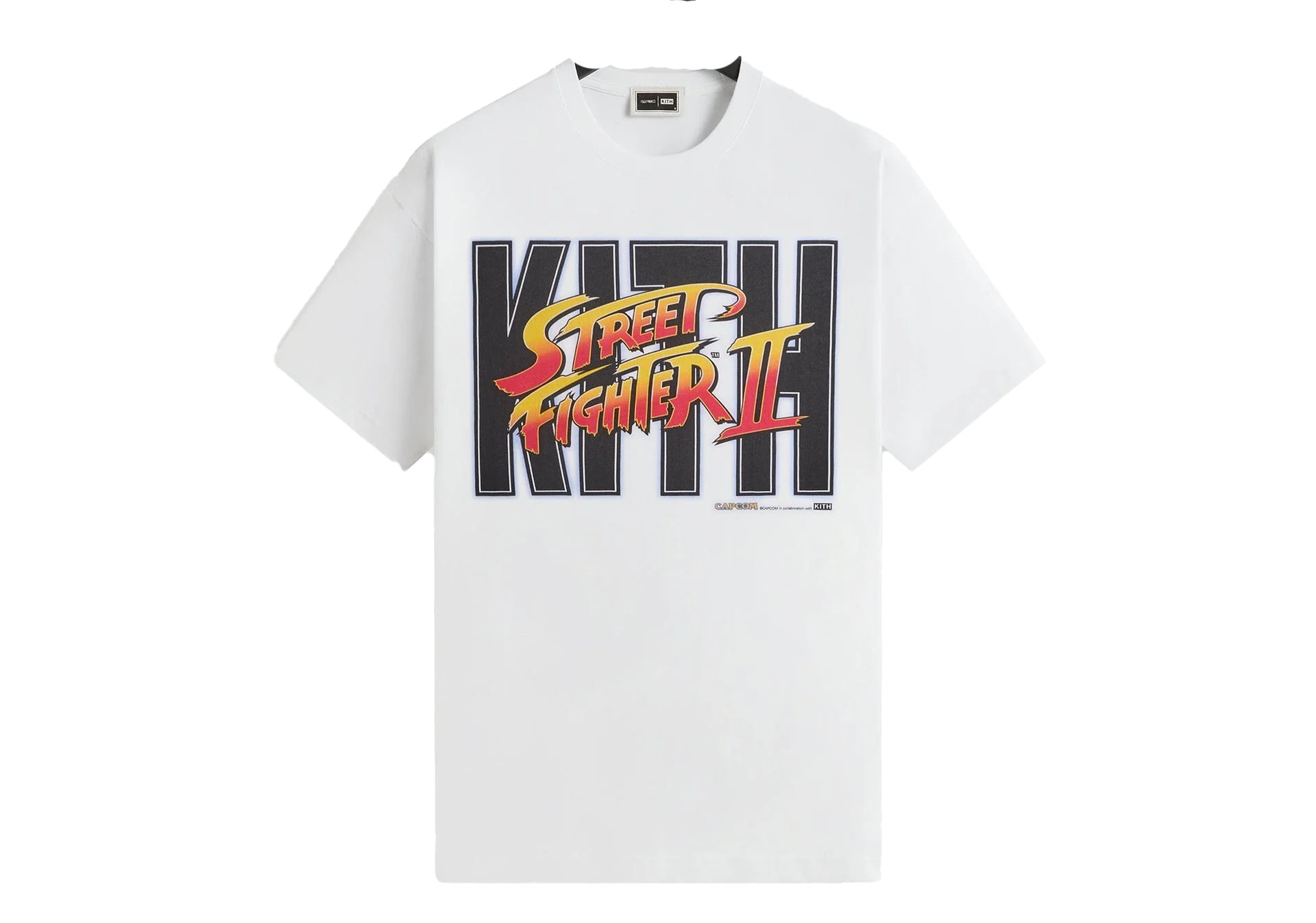 Capcom Street Fighter Ultra Vintage Tee "White" khm034309 101