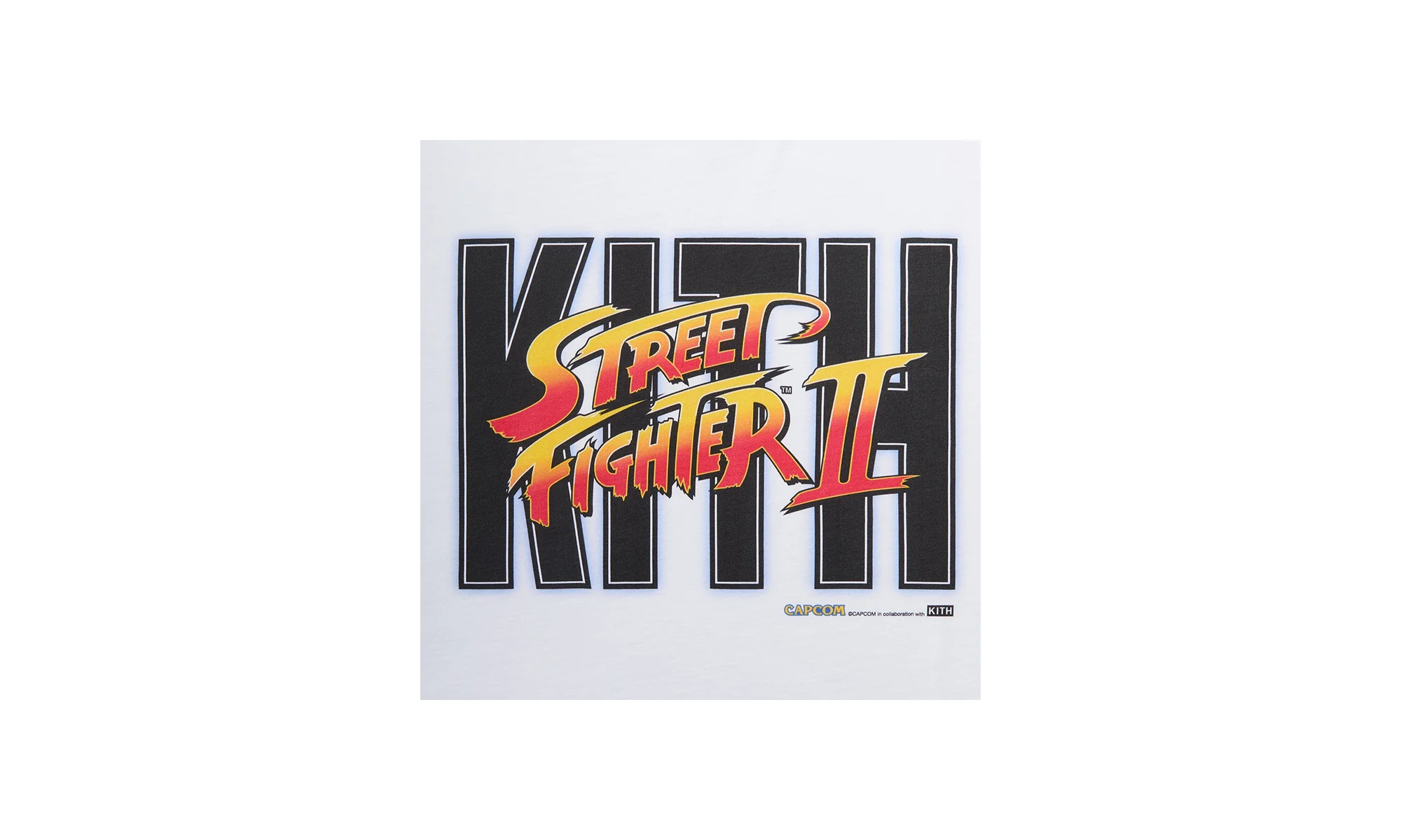 Capcom Street Fighter Ultra Vintage Tee "White" khm034309 101 - Image 2