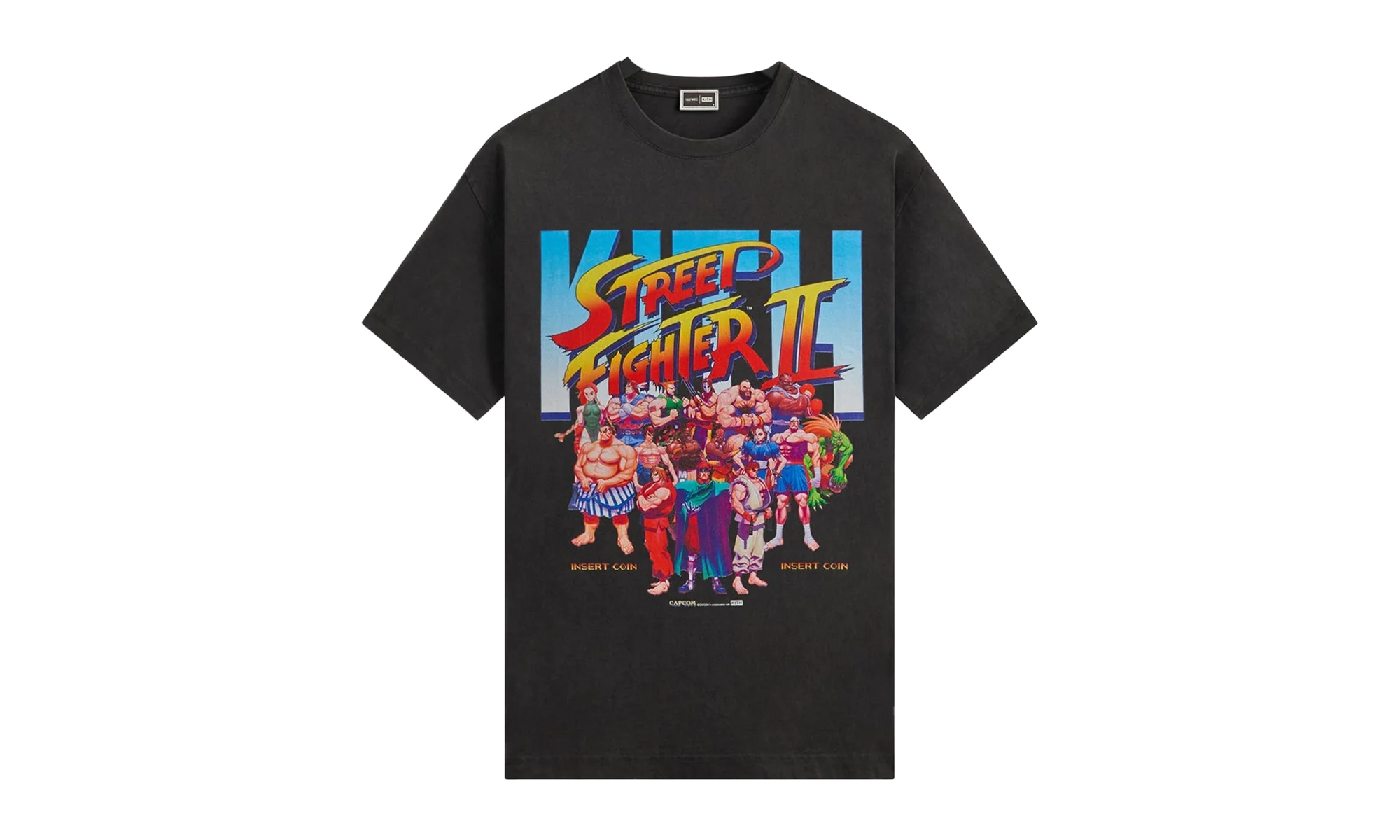 Capcom Super Street Fighter Vintage Tee "Black" khm034310 001