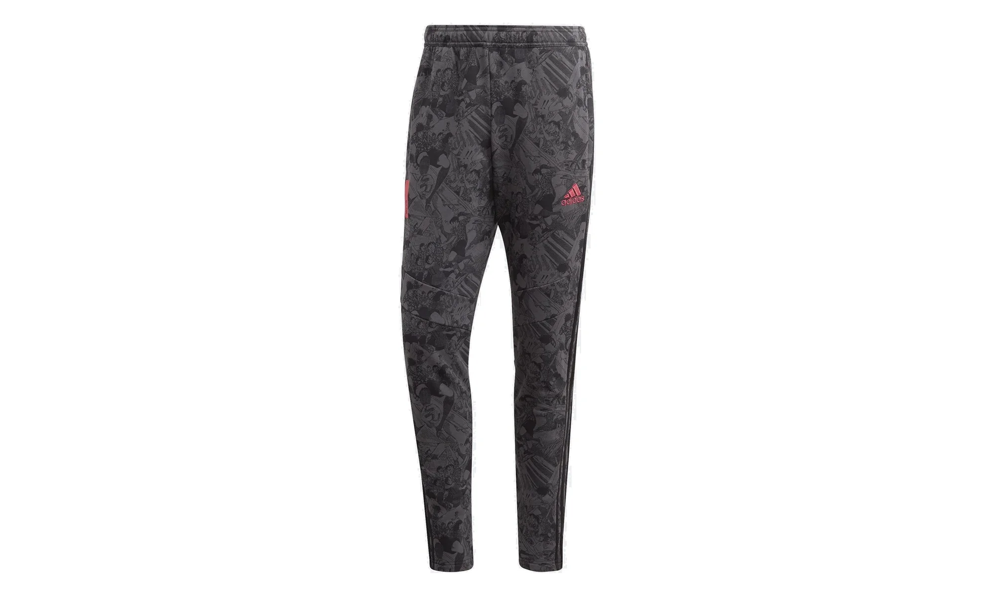 Captain Tsubasa Training Pant "Black / Power Pink" GK3436