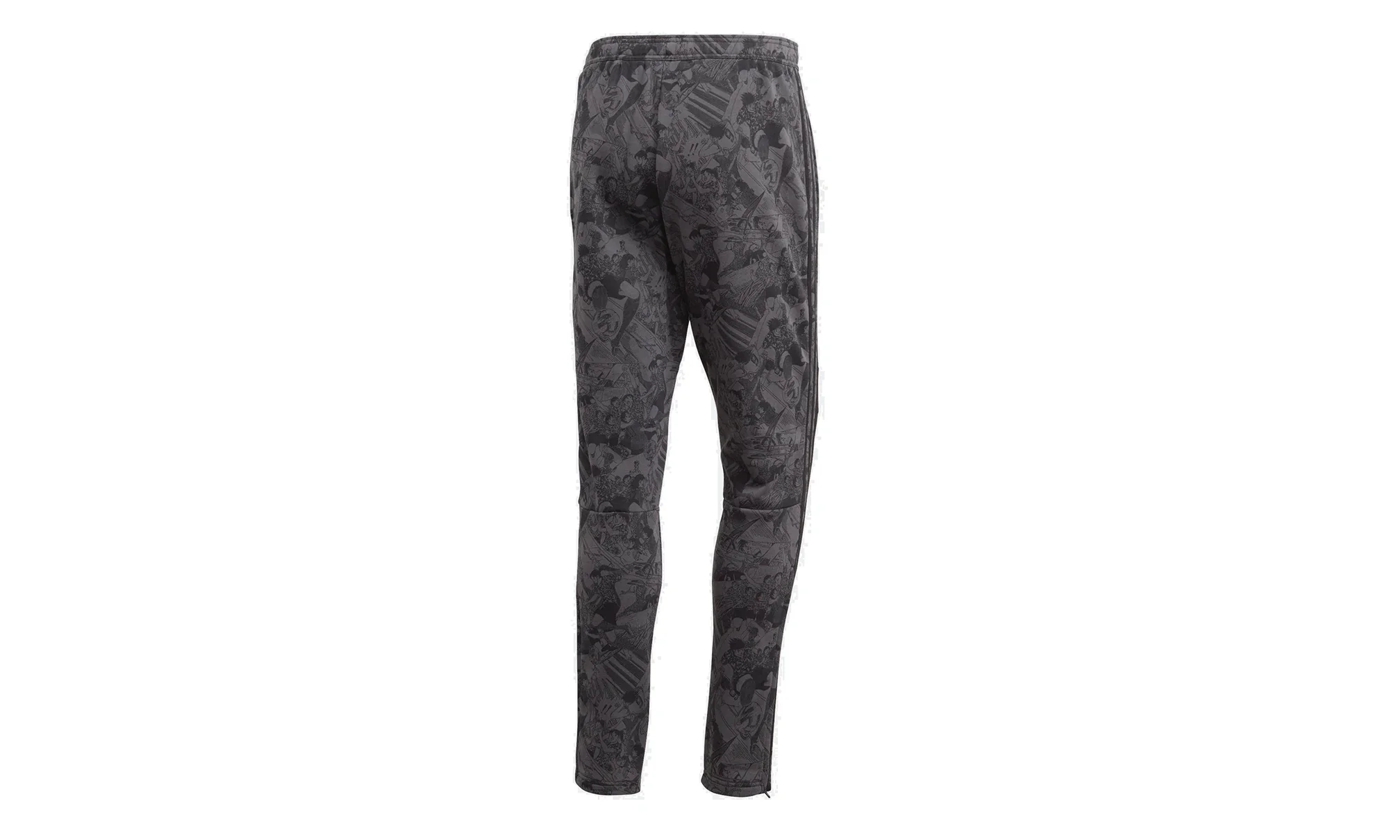 Captain Tsubasa Training Pant "Black / Power Pink" GK3436 - Image 2