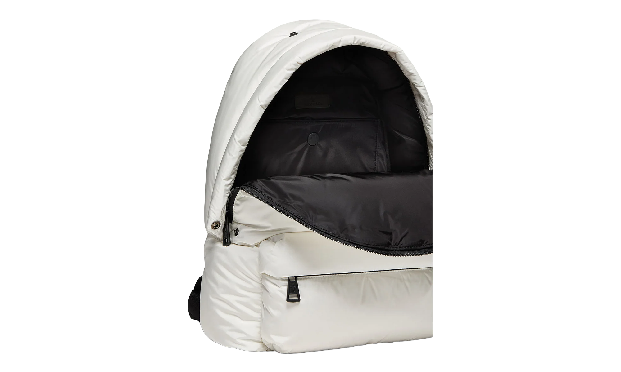 Caradoc Backpack With Hood "White" MON02 - Image 4