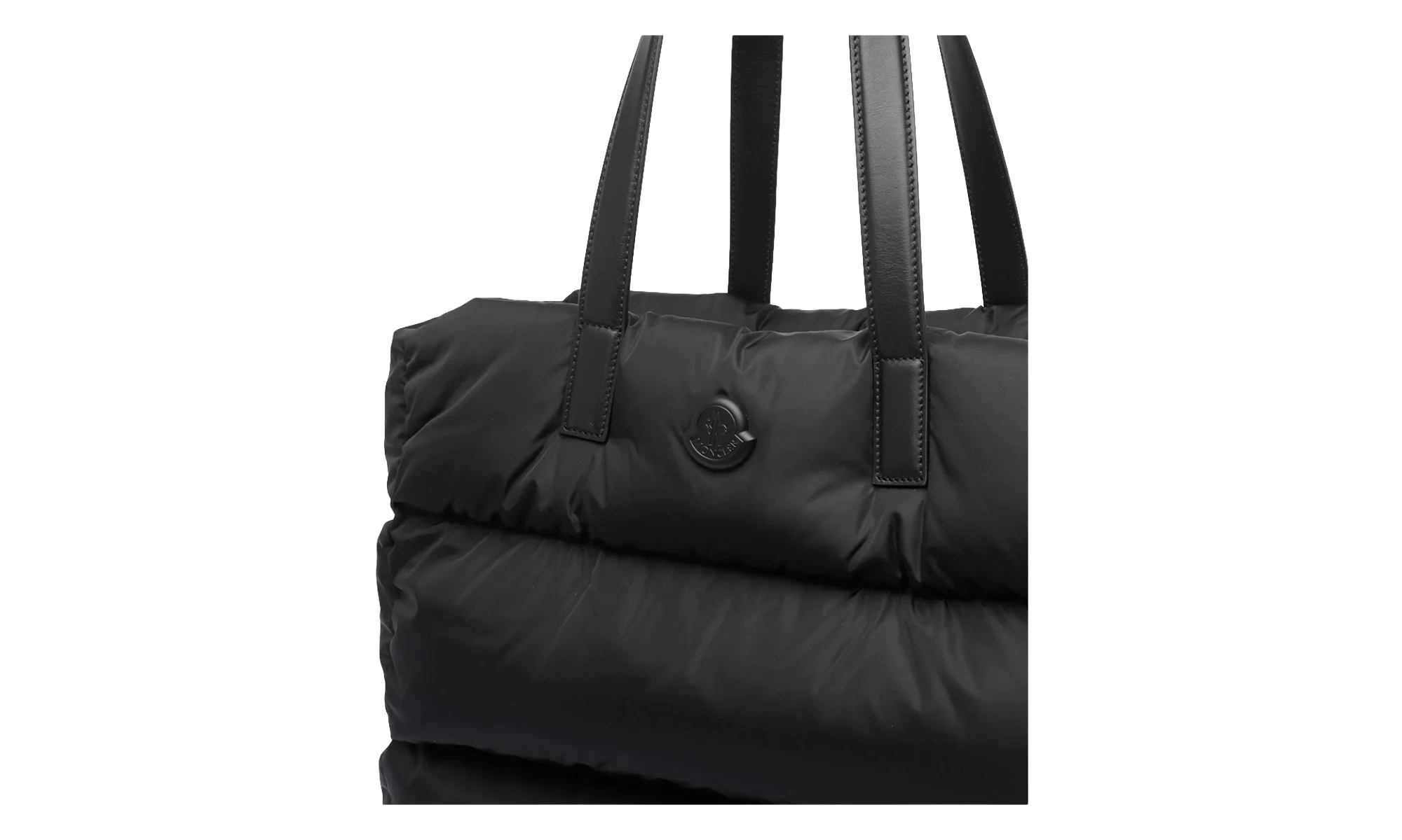 Caradoc Padded Tote Bag "Black" MON19 - Image 3
