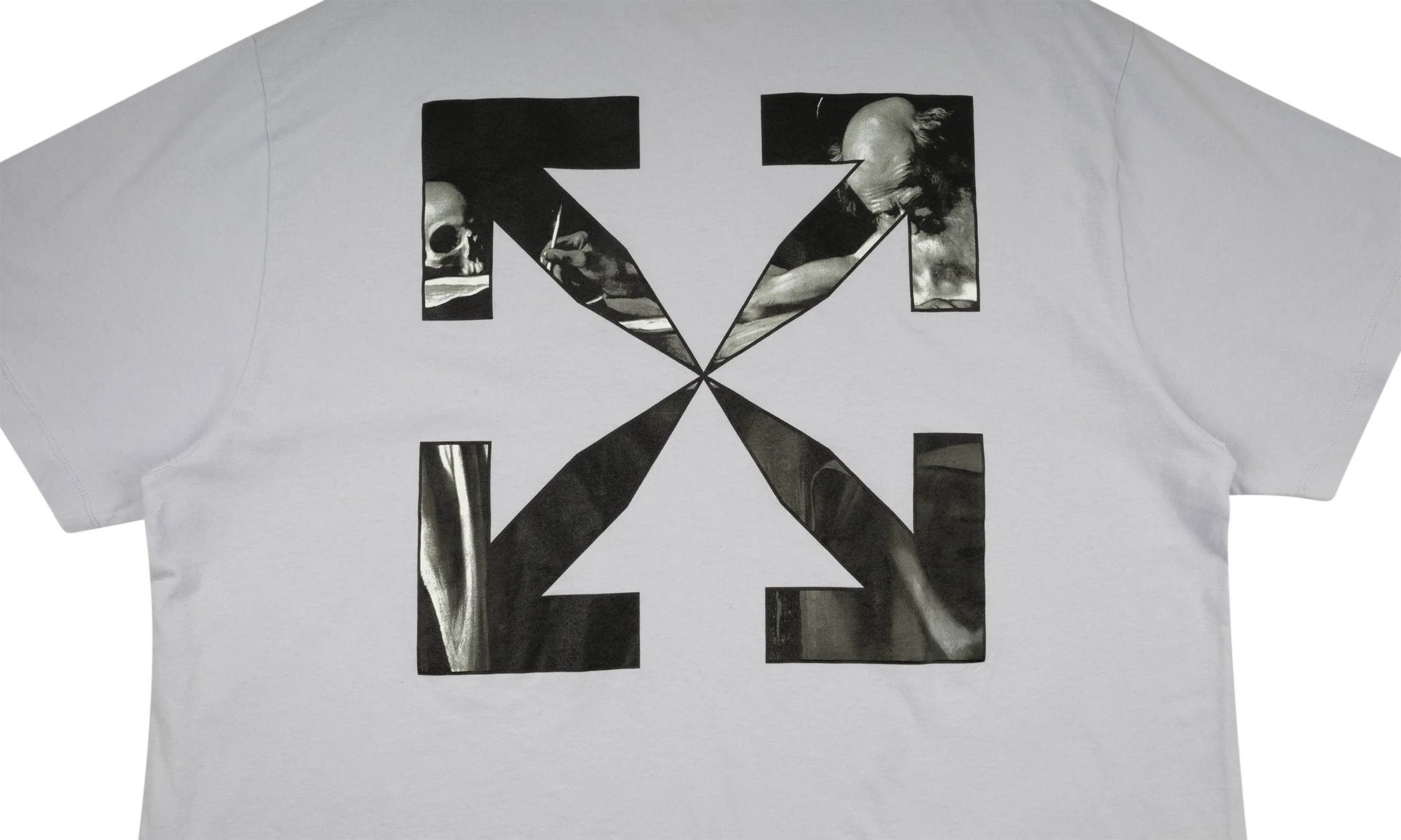 Caravag Arrow Over S/s Tee "Pink" OMAA038F22JER0023610 - Image 3