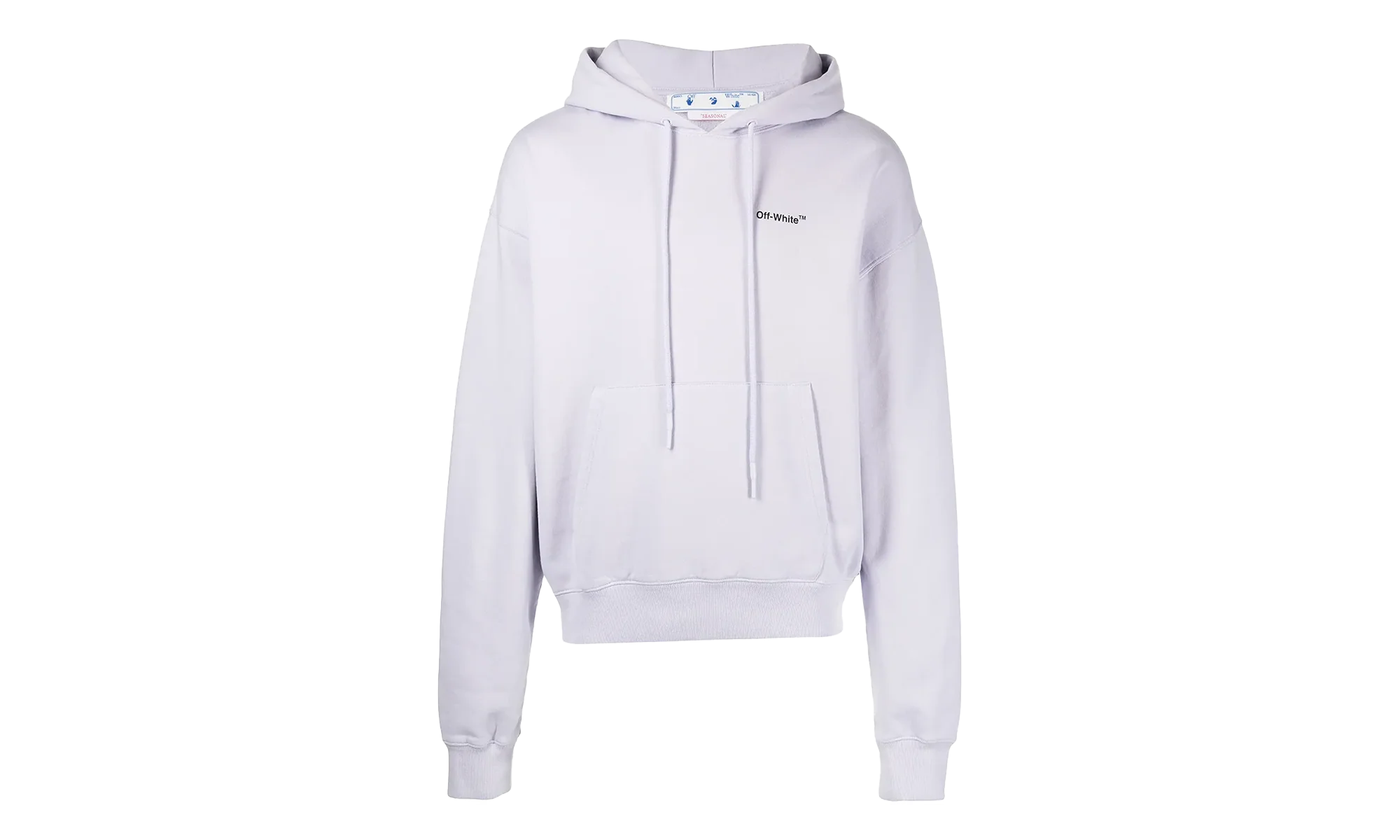 Caravaggio Arrow Over Hoodie "Dusty Lilac" OMBB037F22FLE00