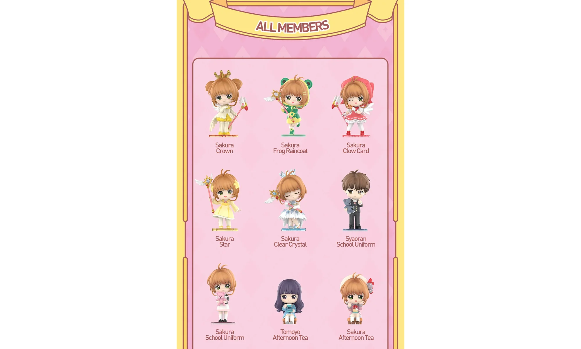 Cardcaptor Sakura Clear Card Series "Sealed Case - 9 Blind Boxes" LAB093 - Image 2