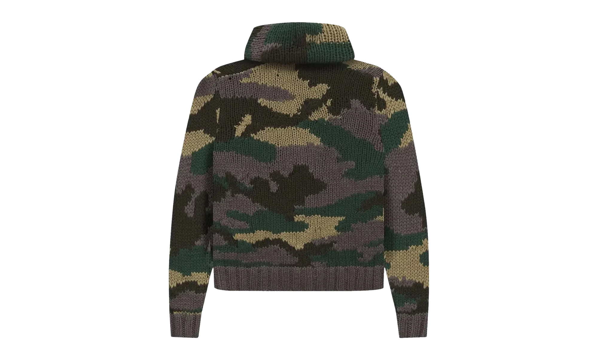 Cardigan "Camo" 7600000080915 00 CAMO - Image 2