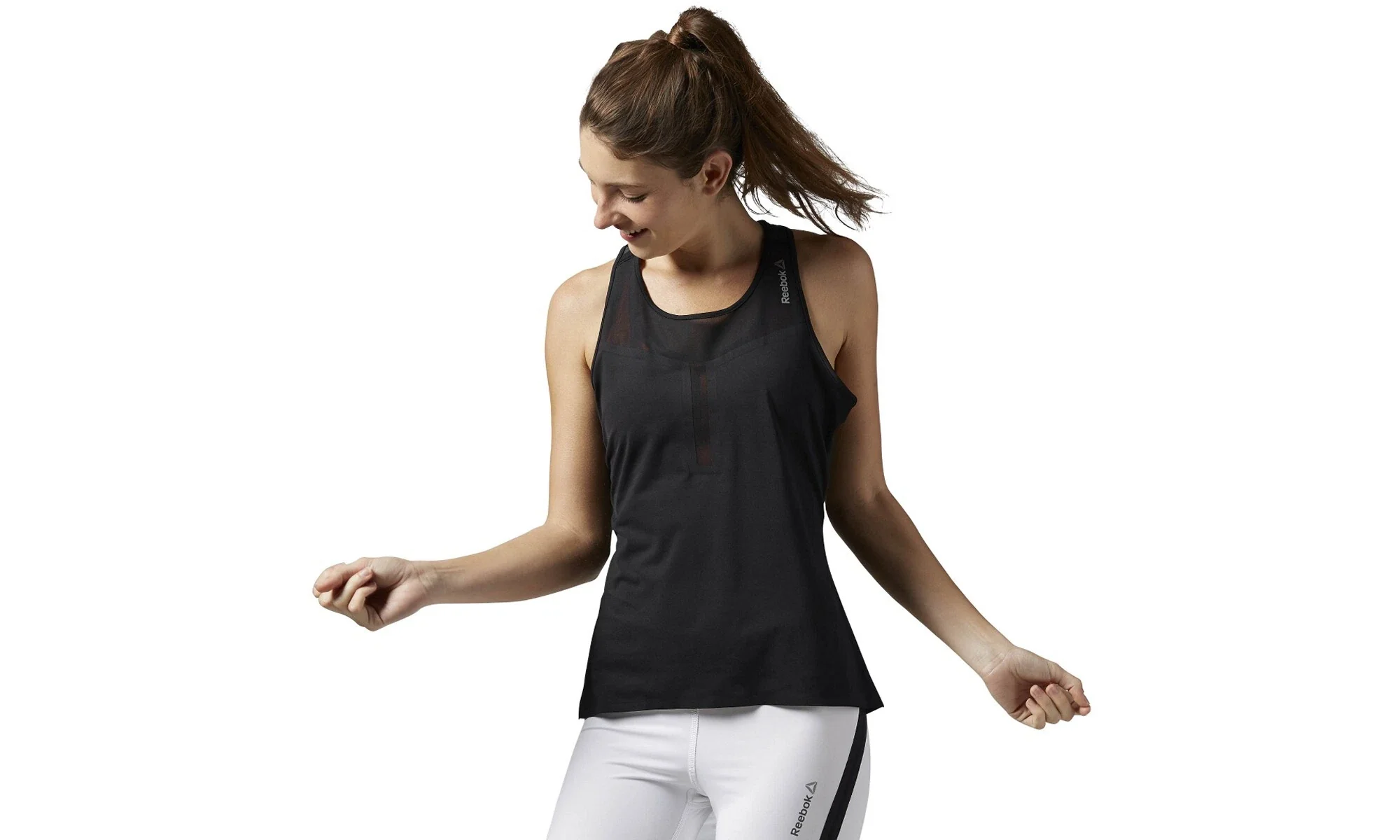 Cardio Tank WMNS "Black" AJ1115