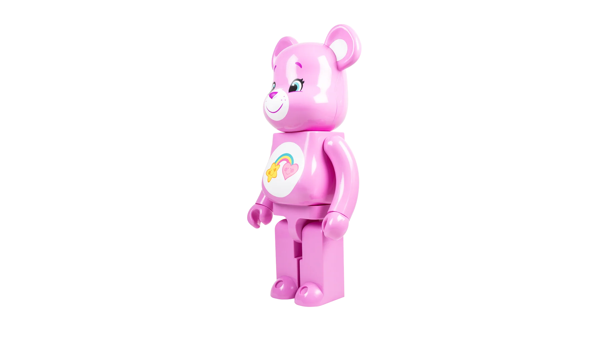 Care Bear Best Friend Bearbrick "1000%" MEDI0159 - Image 2