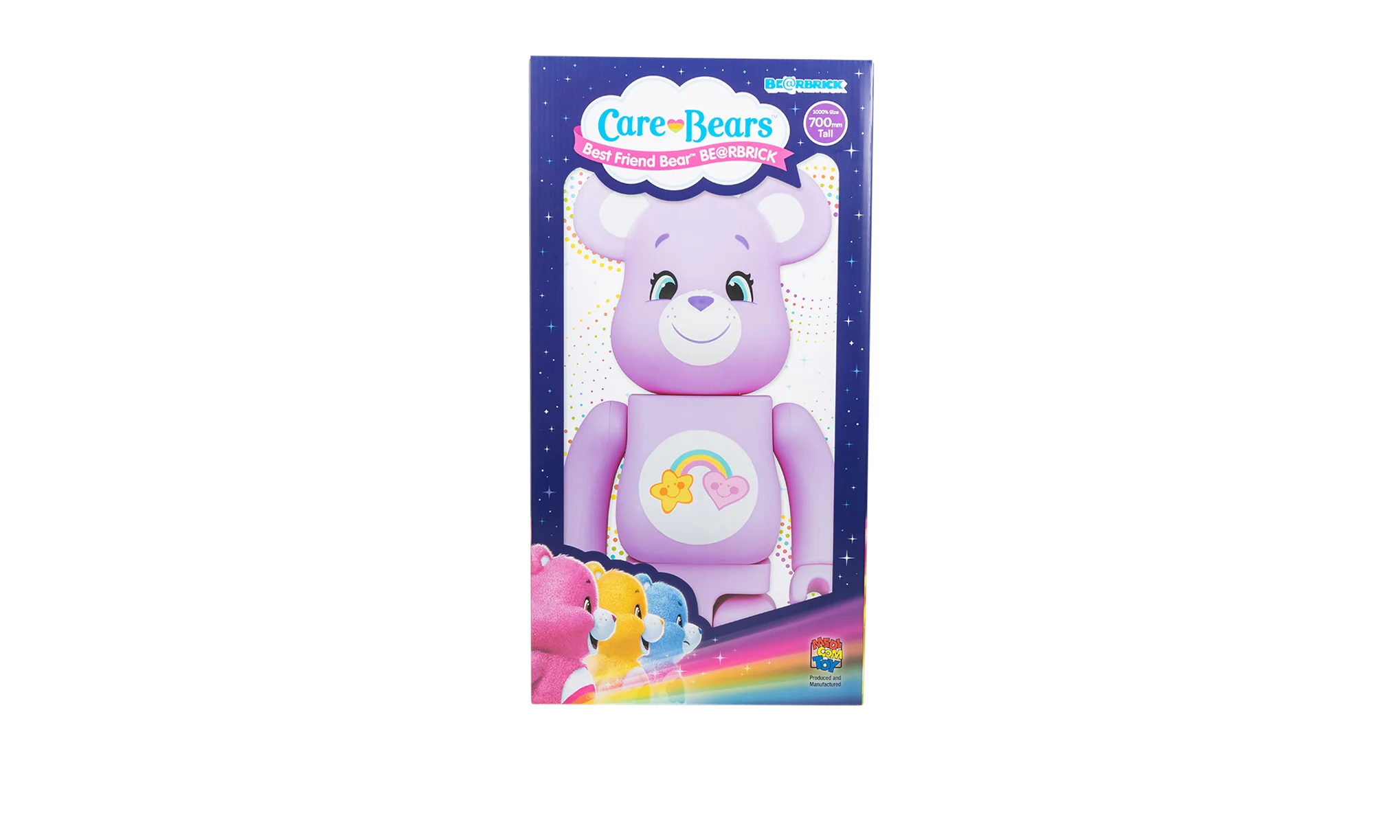 Care Bear Best Friend Bearbrick "1000%" MEDI0159 - Image 4