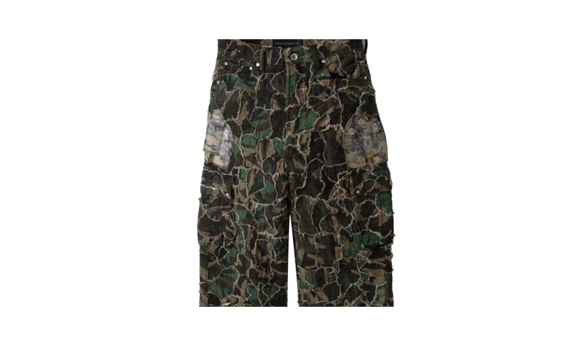 Cargo Pants "Washed Camo" I9BD09Y5 - Image 2