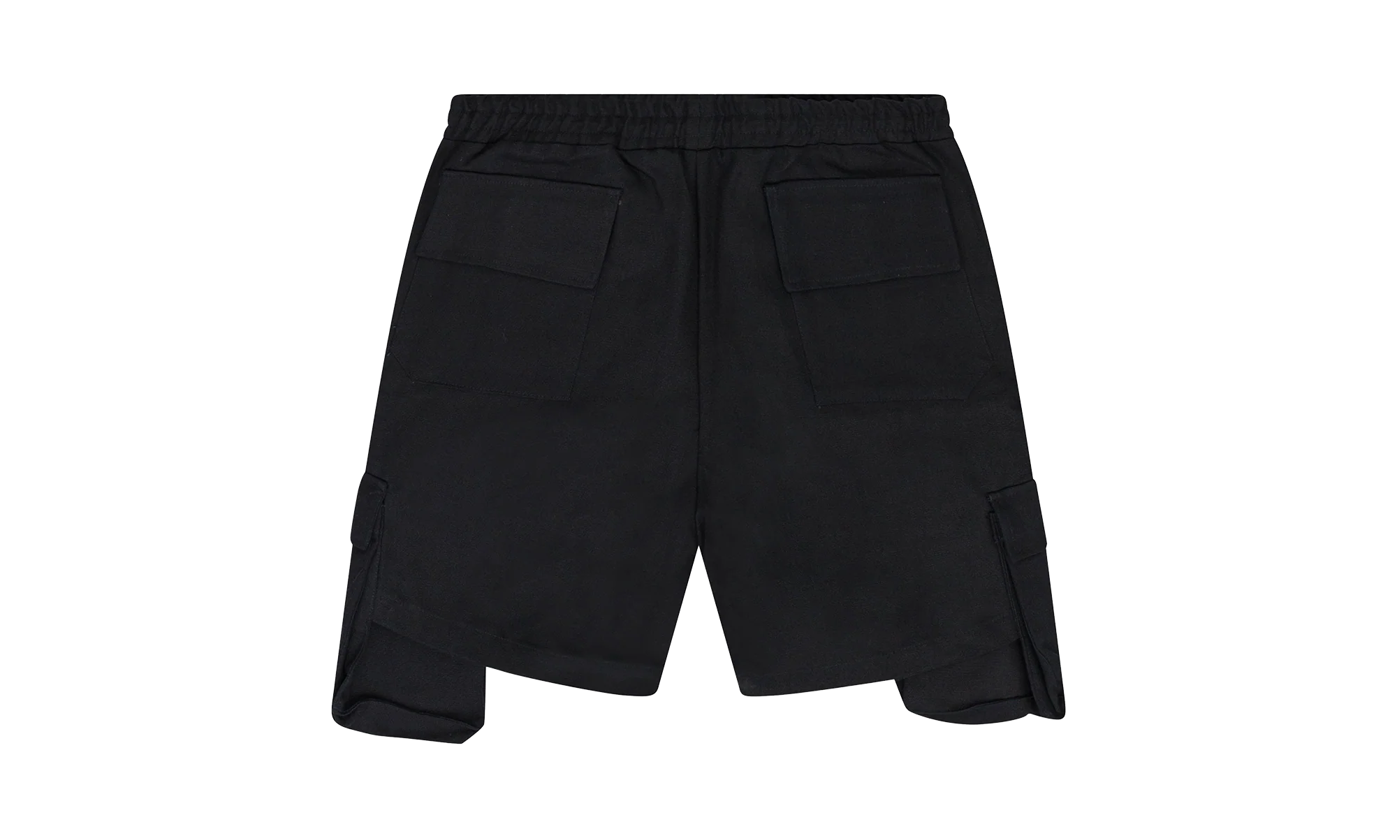 CARGO SHORTS "BLACK" RHU07MS20082 BLK - Image 2