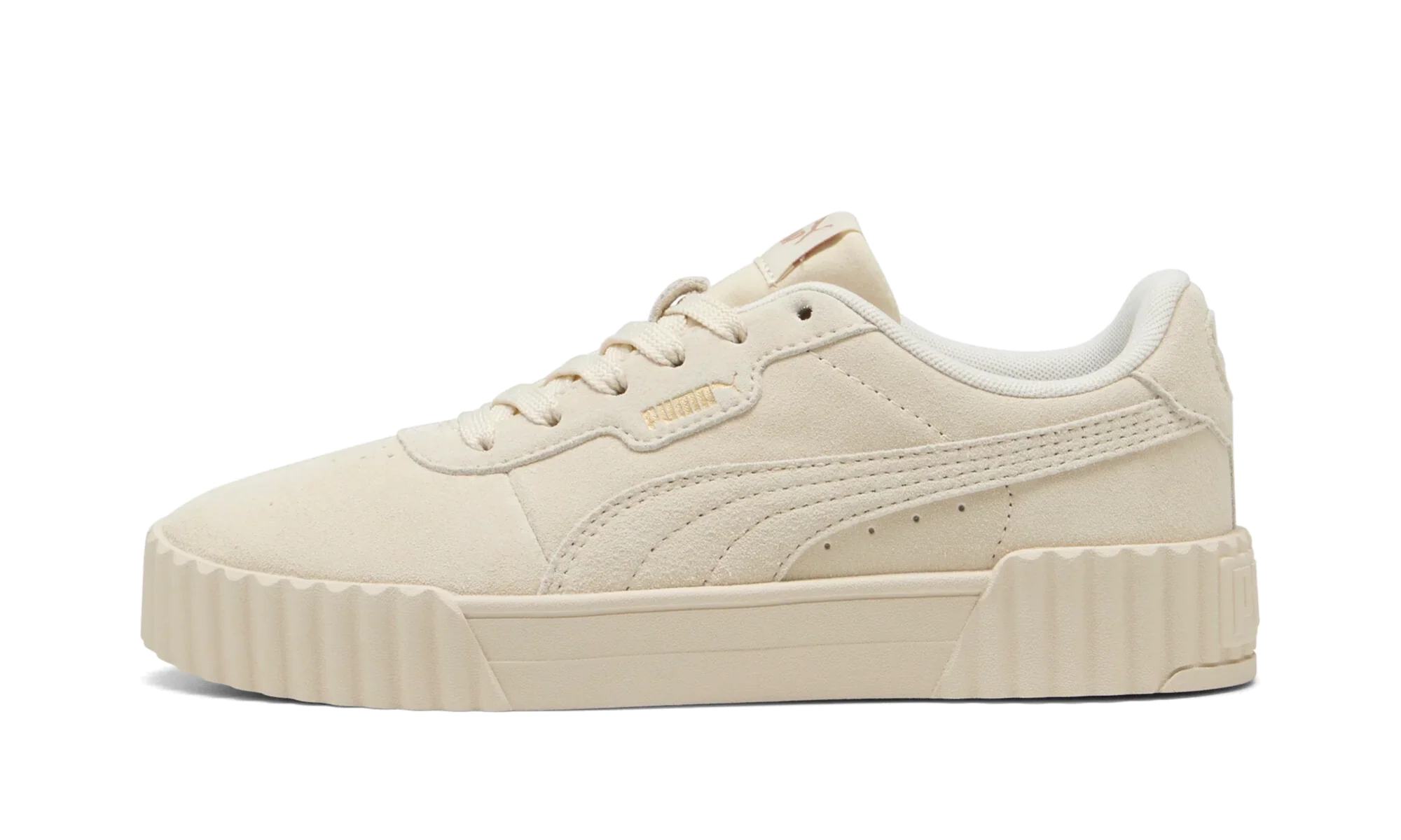 CARINA 3.0 SD WMNS "Alpine Snow / PUMA Gold" 400721 03