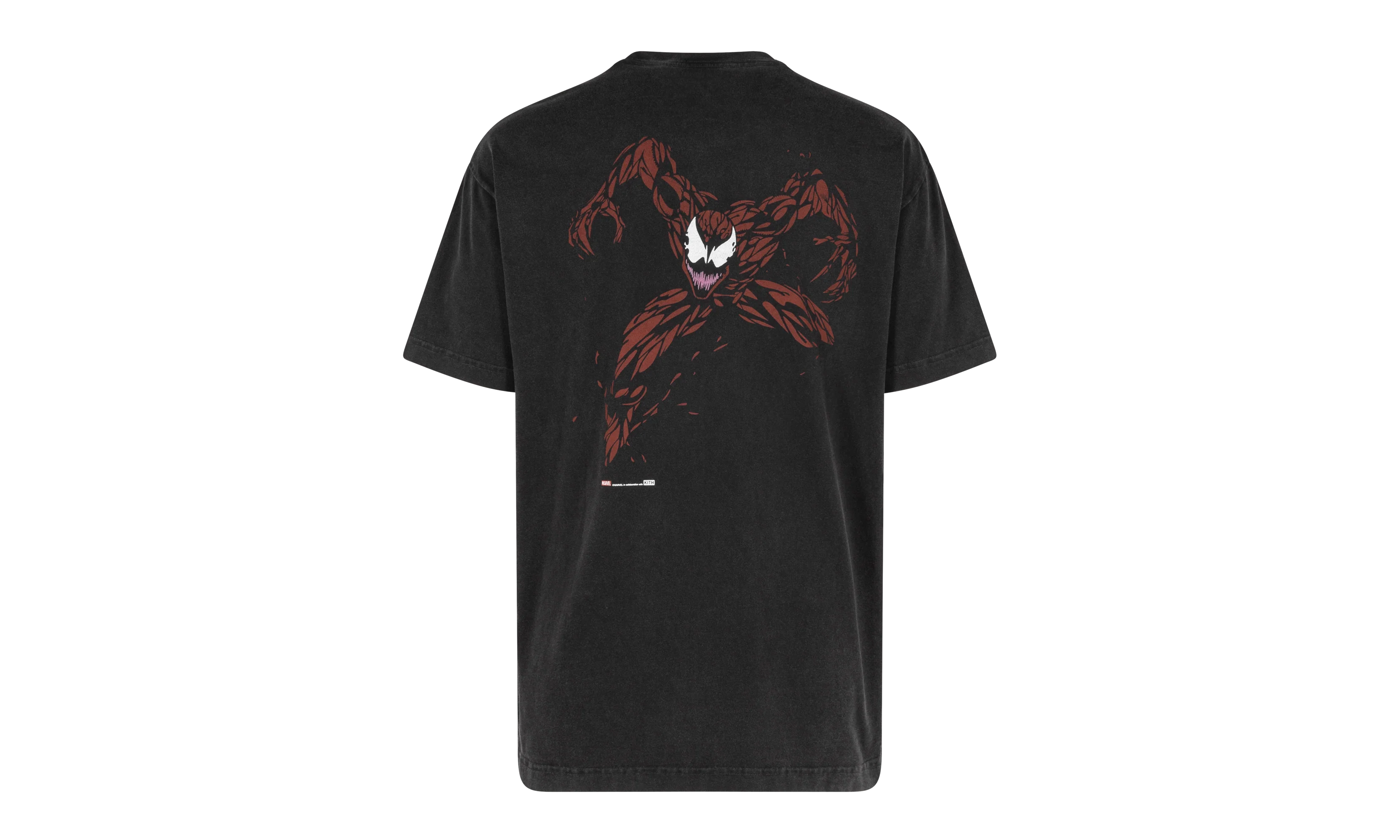 Carnage Vintage Tee "Marvel - Black" khm032505 001 - Image 3