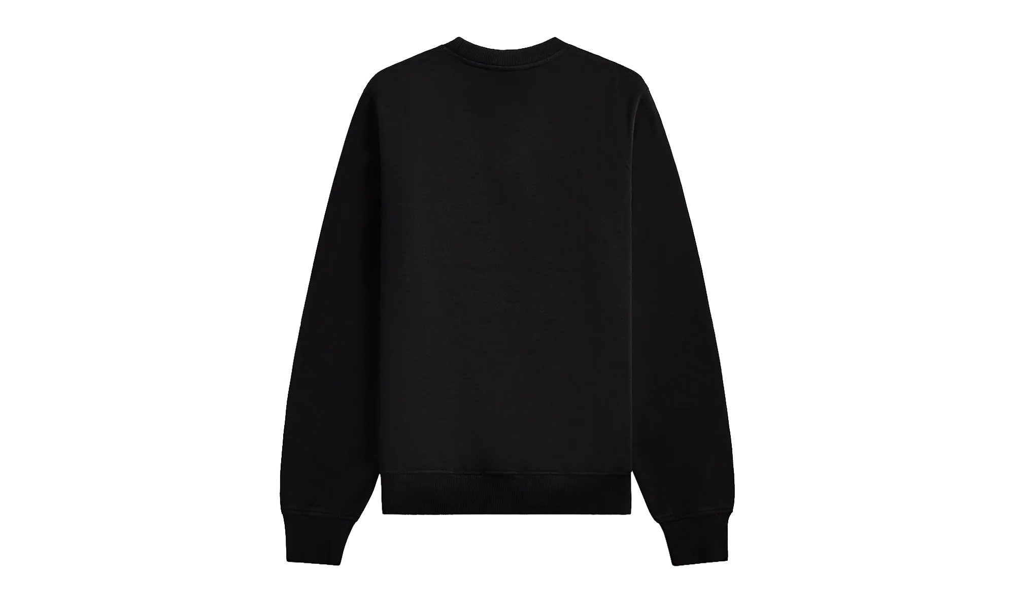 Casa Crest Embroidered Sweatshirt Black "Black" MF24 JTP 001 03 BLAC - Image 2