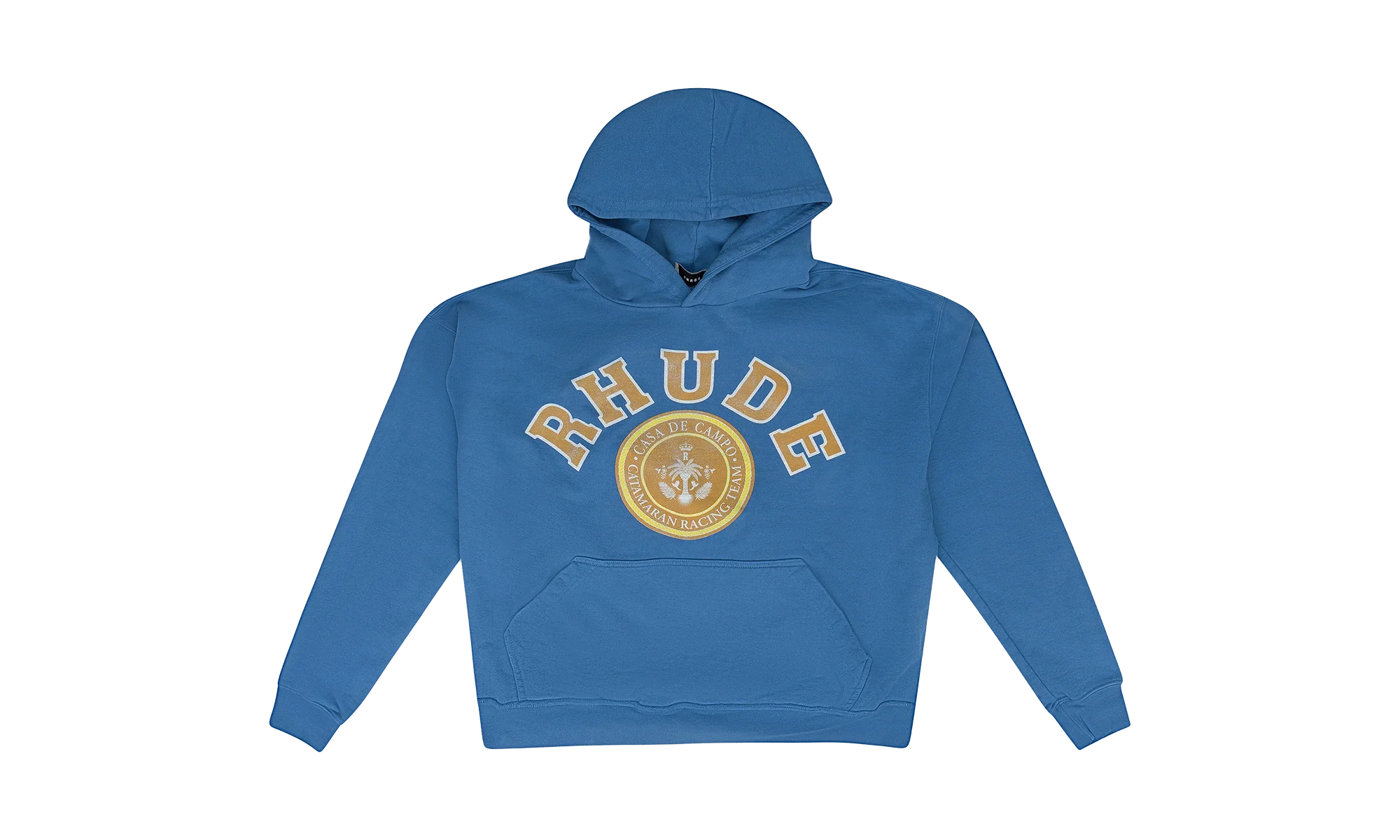 CASA DE CAMPO HOODIE "BLUE" RHSS23HO28012152 MRE