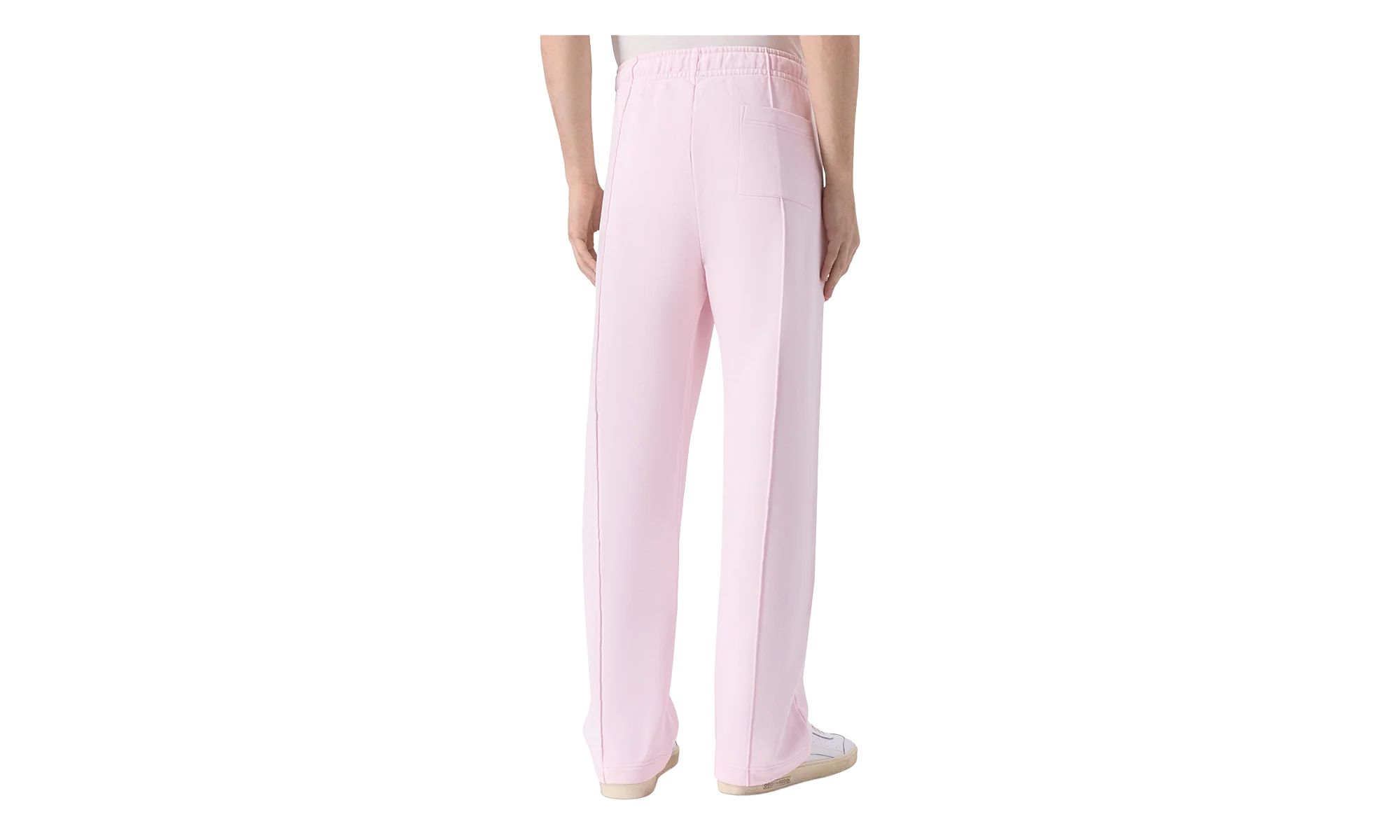 Casa Way Mascot Printed Open Hem Jogger "Pink" M AW25 JTR 051 03 - Image 2