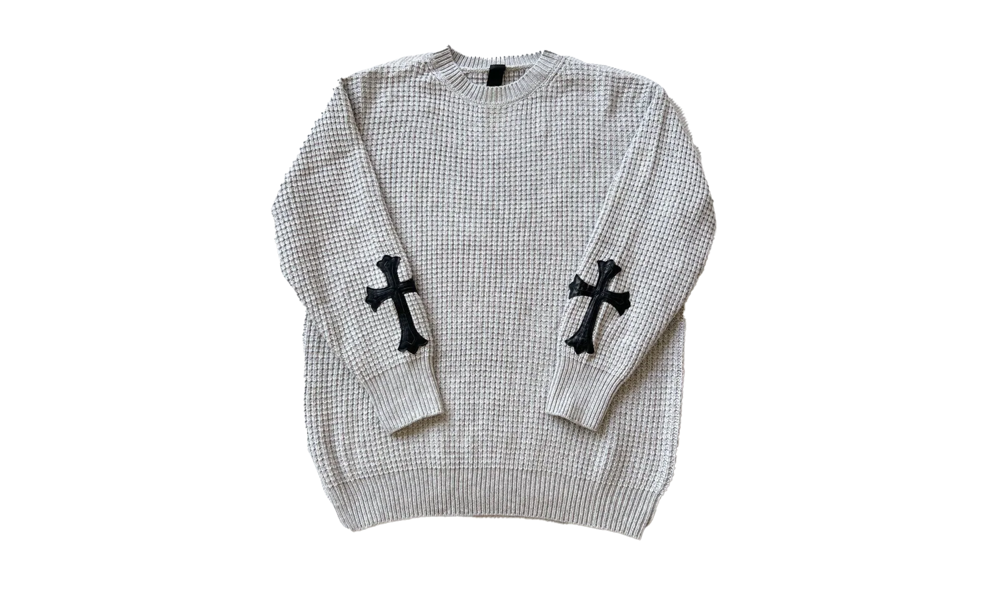 Cashmere Knit Sweater "Grey" CHRM0442