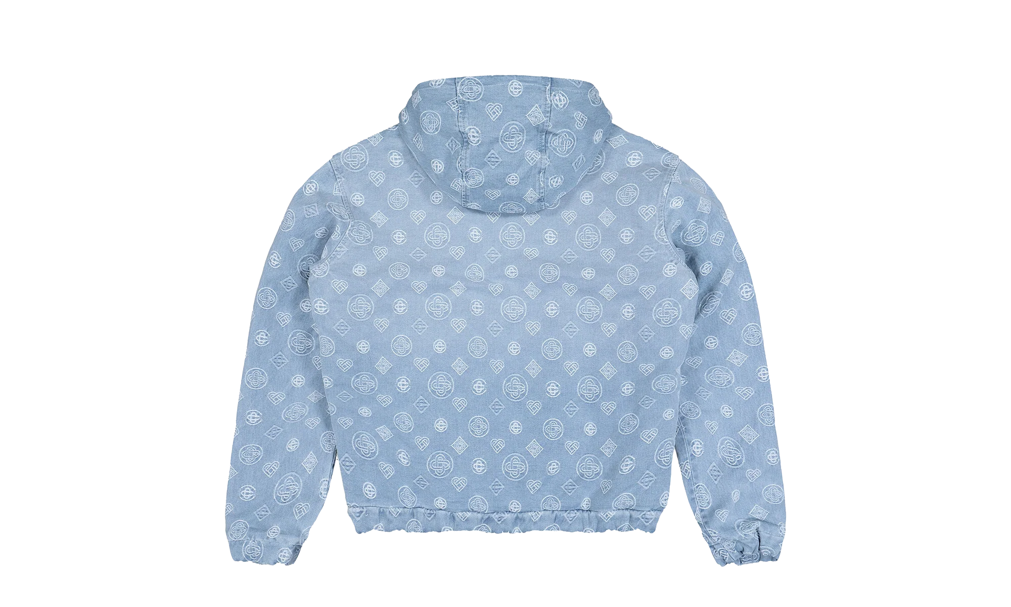 CASHMERE TERRY/ DENIM REVERSIBLE JACKET "Blue" M AW25 JTP 429 01 - Image 2