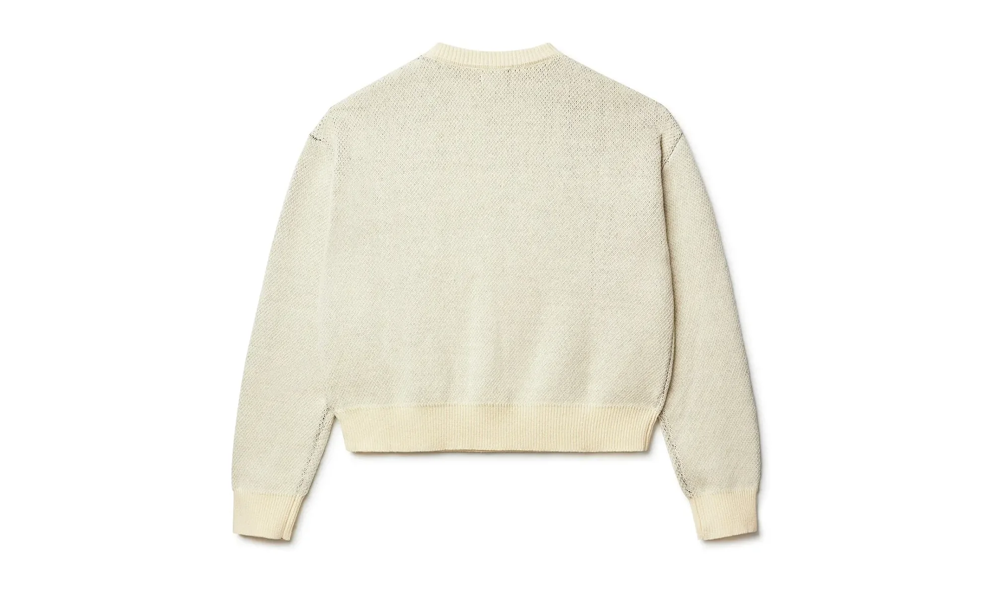 Cat Knit Sweater "Cream" 10065032 - Image 2