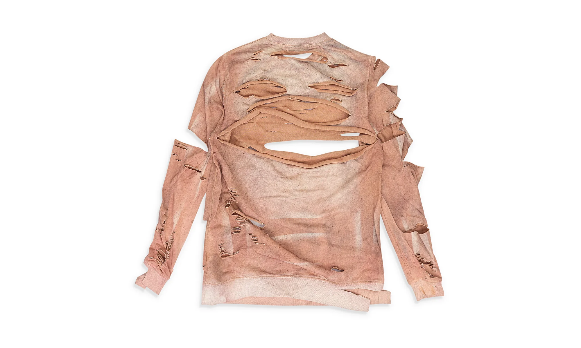 CATACLYSM LONG SLEEVE T-SHIRT "RUST" 1110010031 - Image 2
