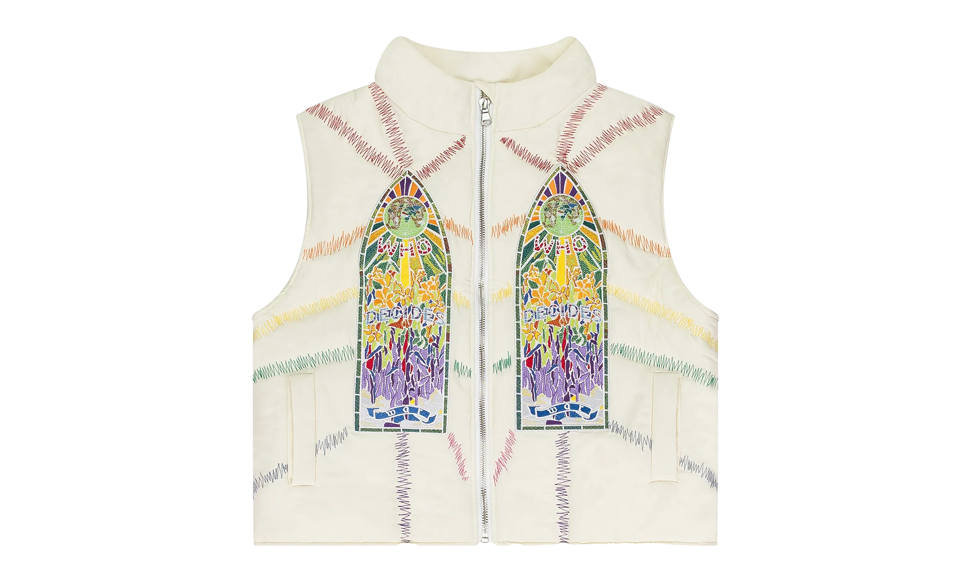 Cathedral Outerwear Vest "Off-White" 1110240018