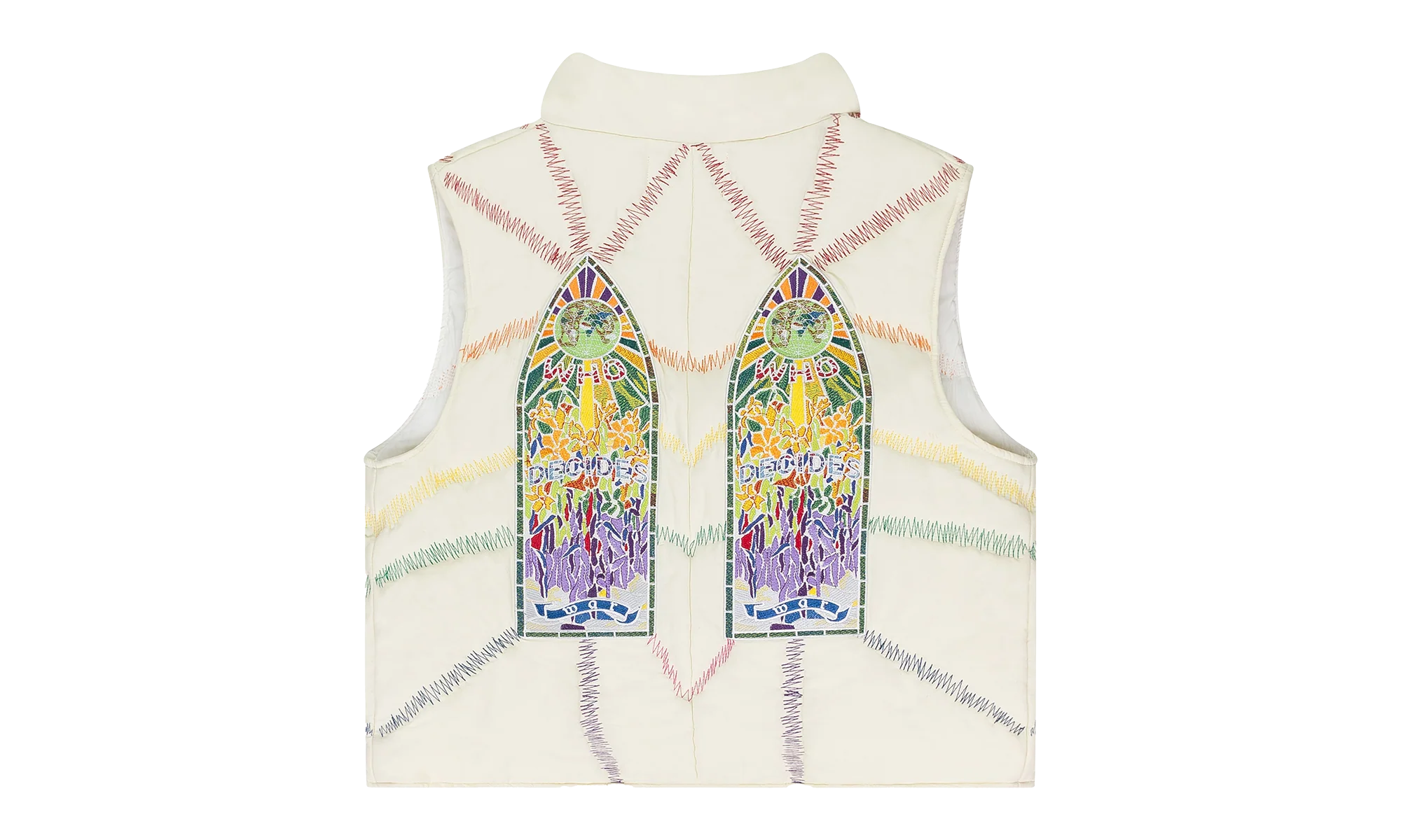 Cathedral Outerwear Vest "Off-White" 1110240018 - Image 2