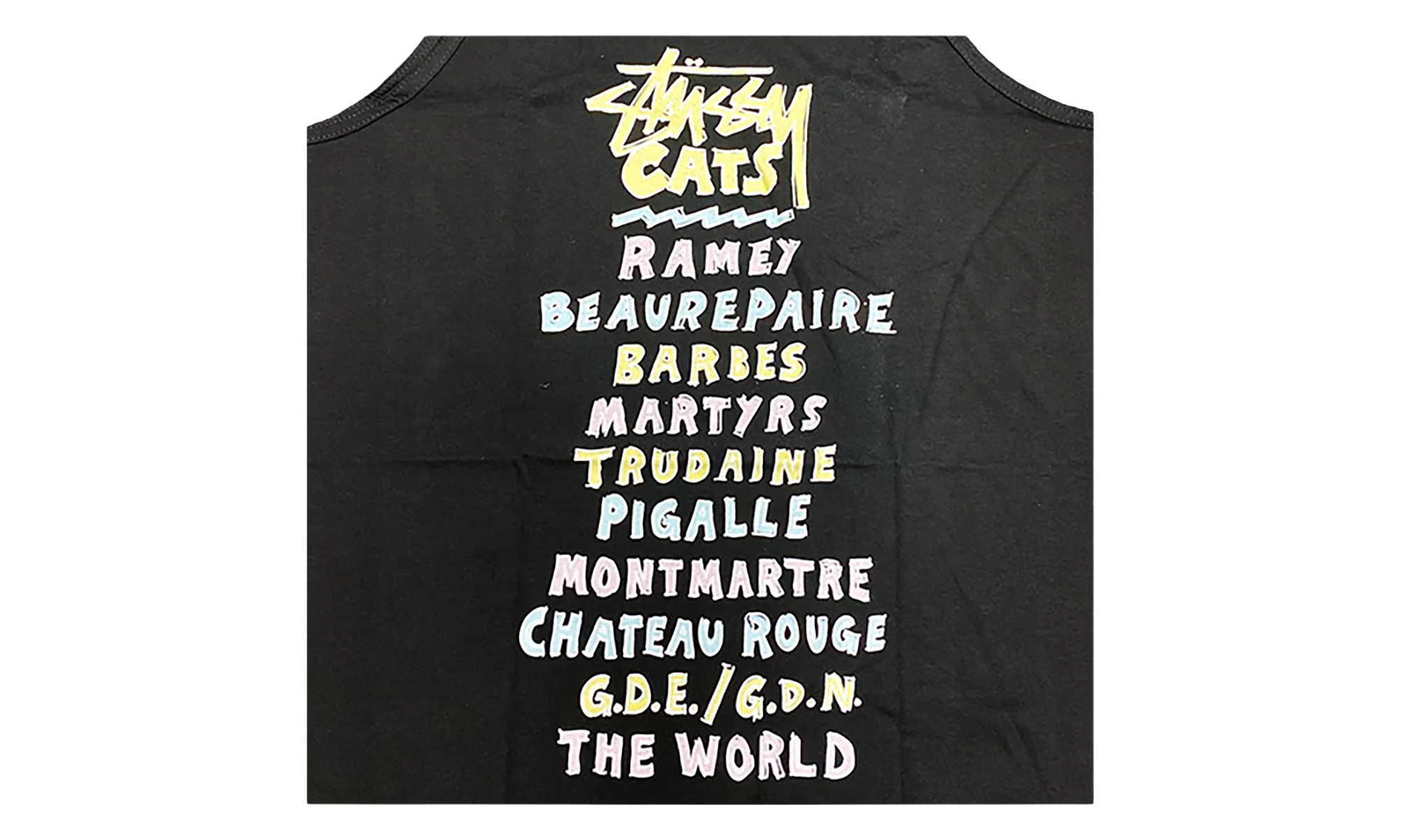 Cats Black Tank "Black" STUS387 - Image 2