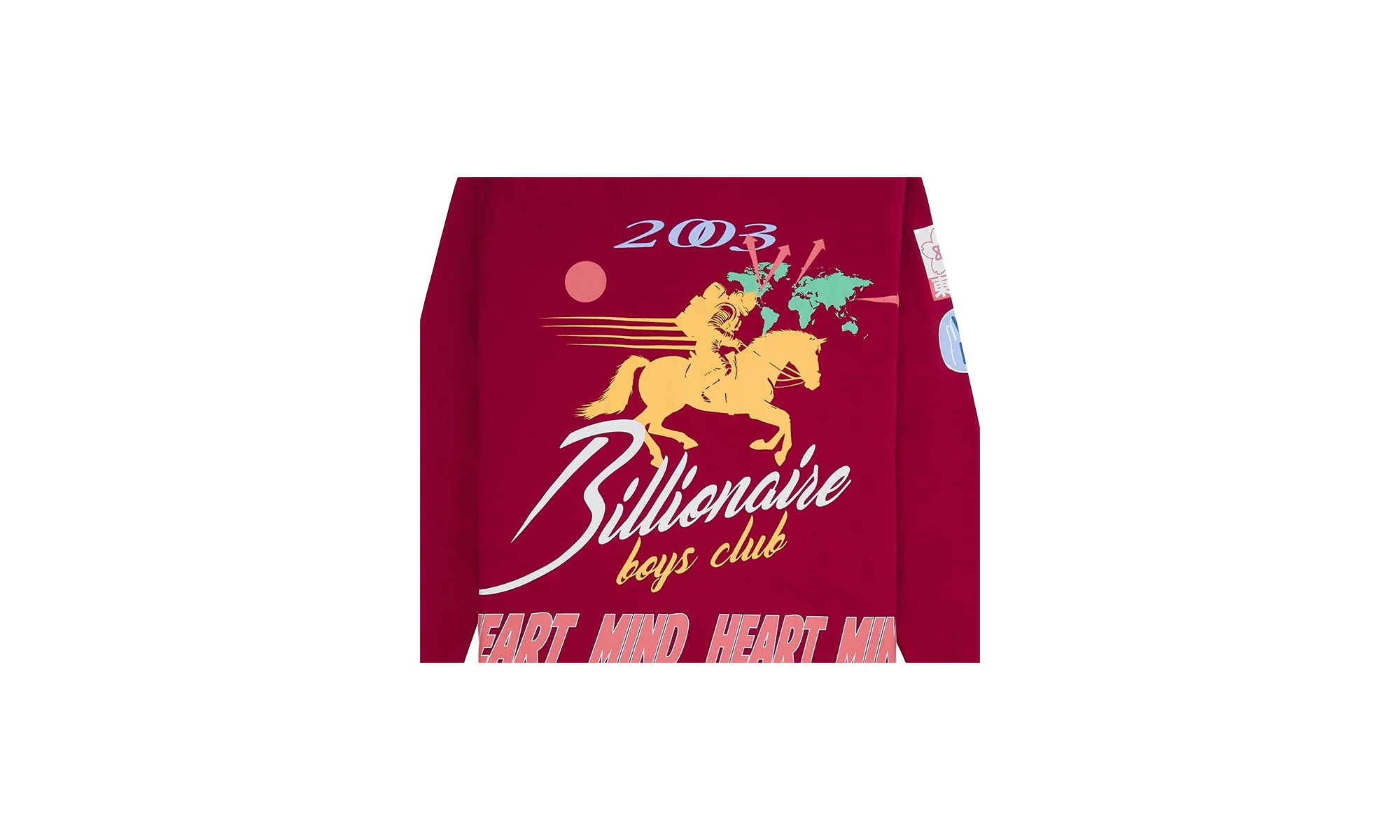 Celestial L/S Tee "Chili Pepper" 841 7206 RED - Image 2