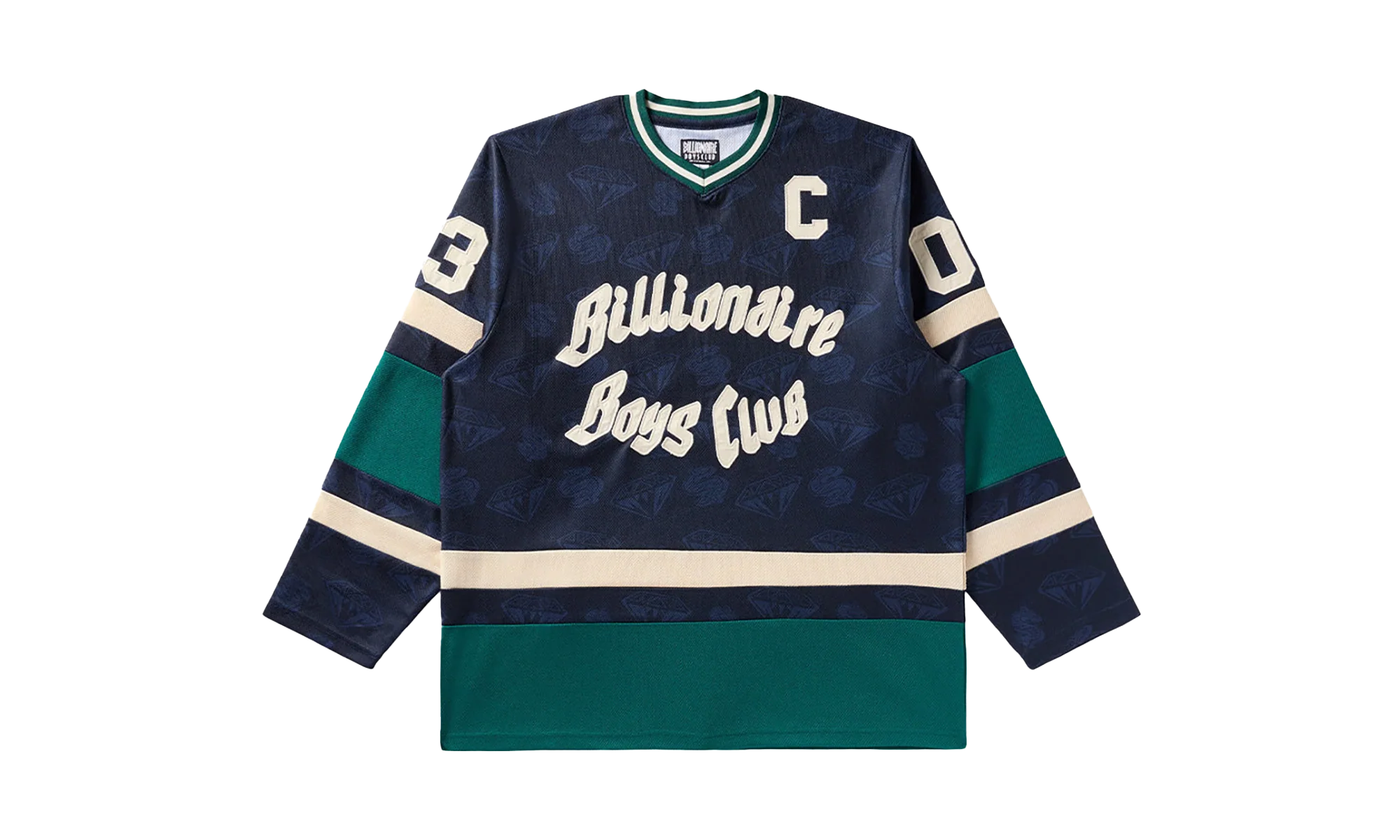 Celsius LS Knit Jersey "Navy Blazer" 851 8313